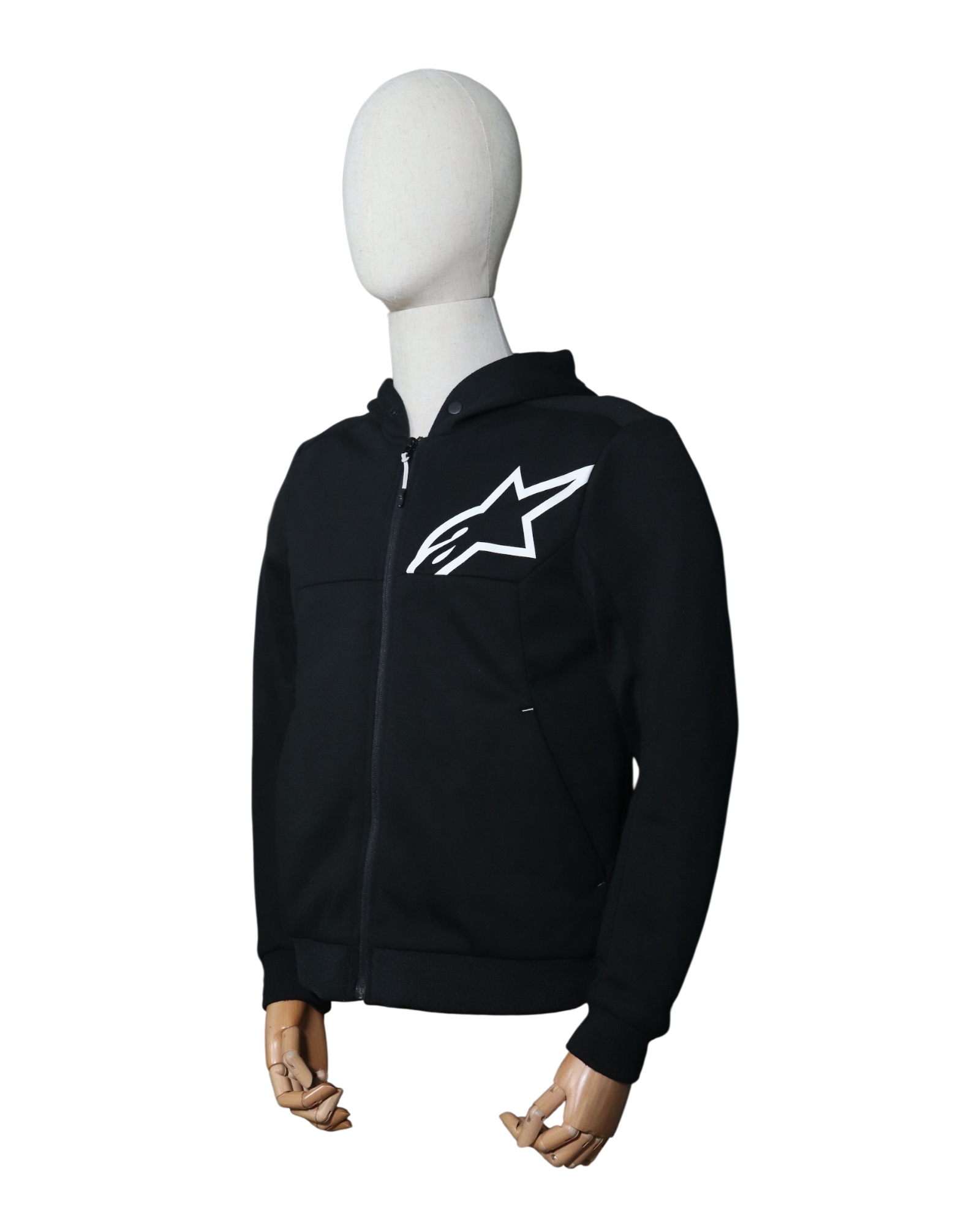 ALPINESTARS HOODIE CHROME V2 - M