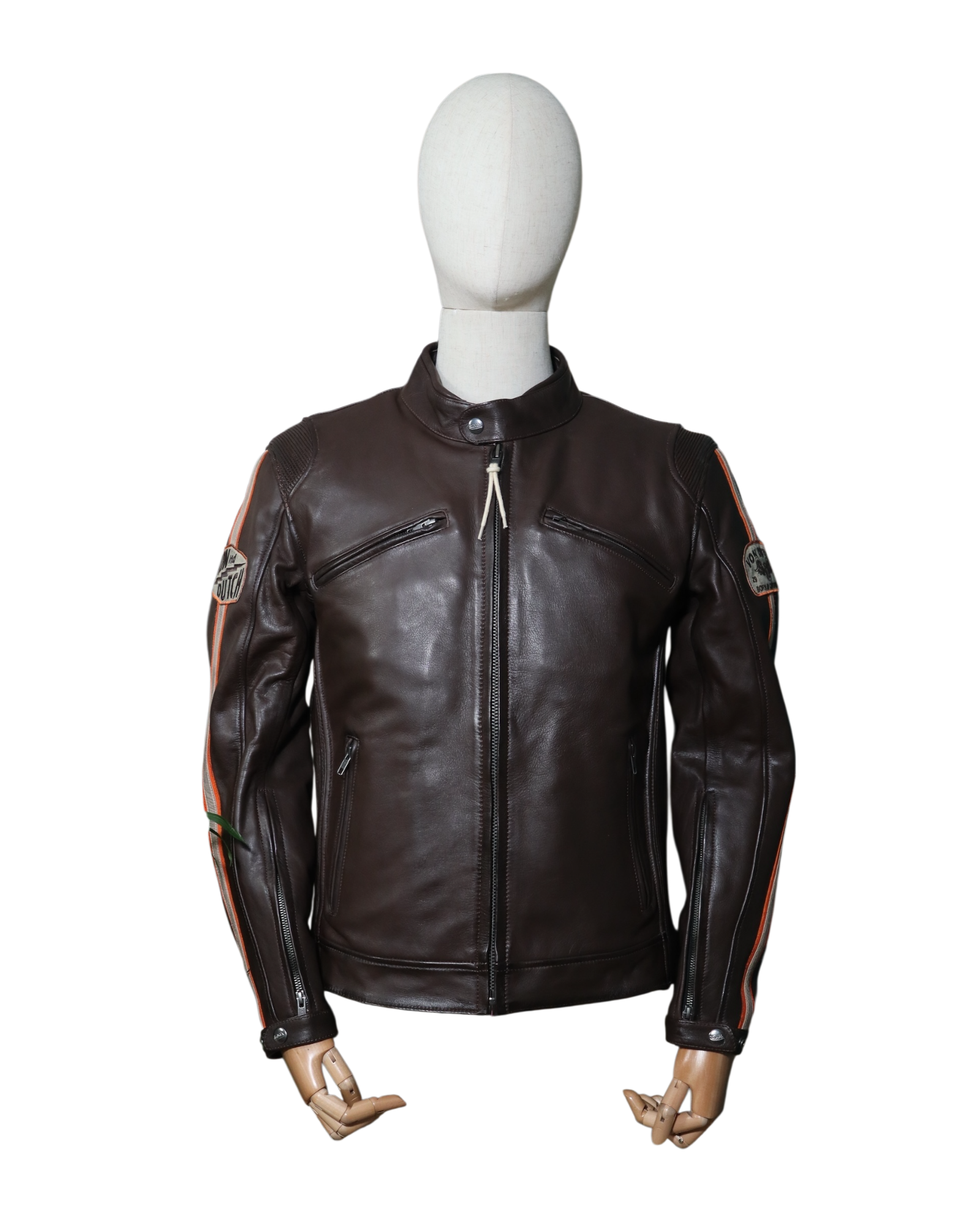 HELSTONS FAST CUIR MARRON - L