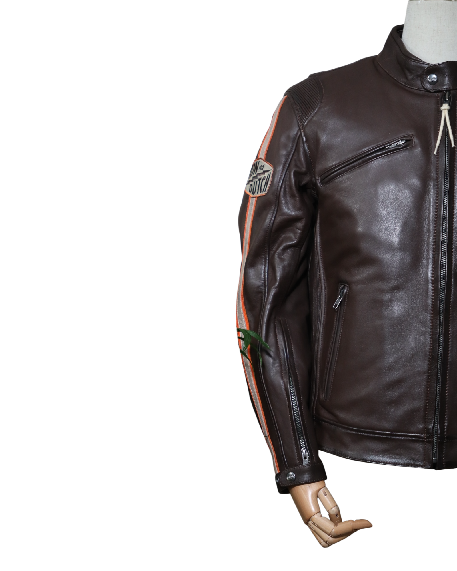 HELSTONS FAST CUIR MARRON - L