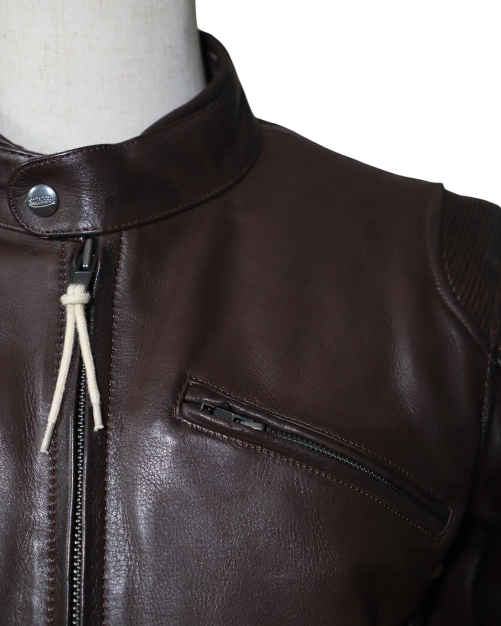 HELSTONS FAST CUIR MARRON - L