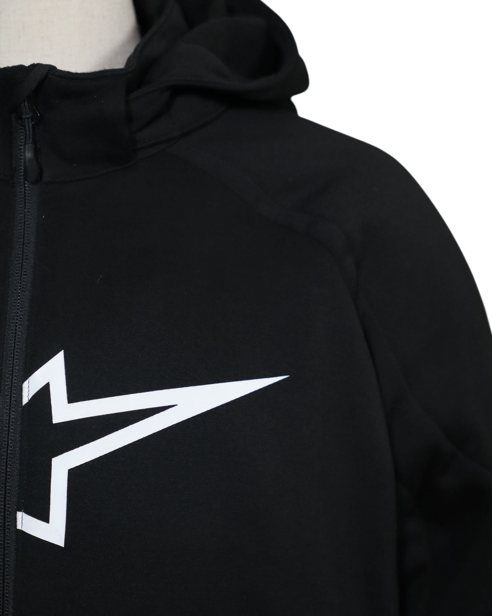 ALPINESTARS HOODIE CHROME SPORT - 3XL