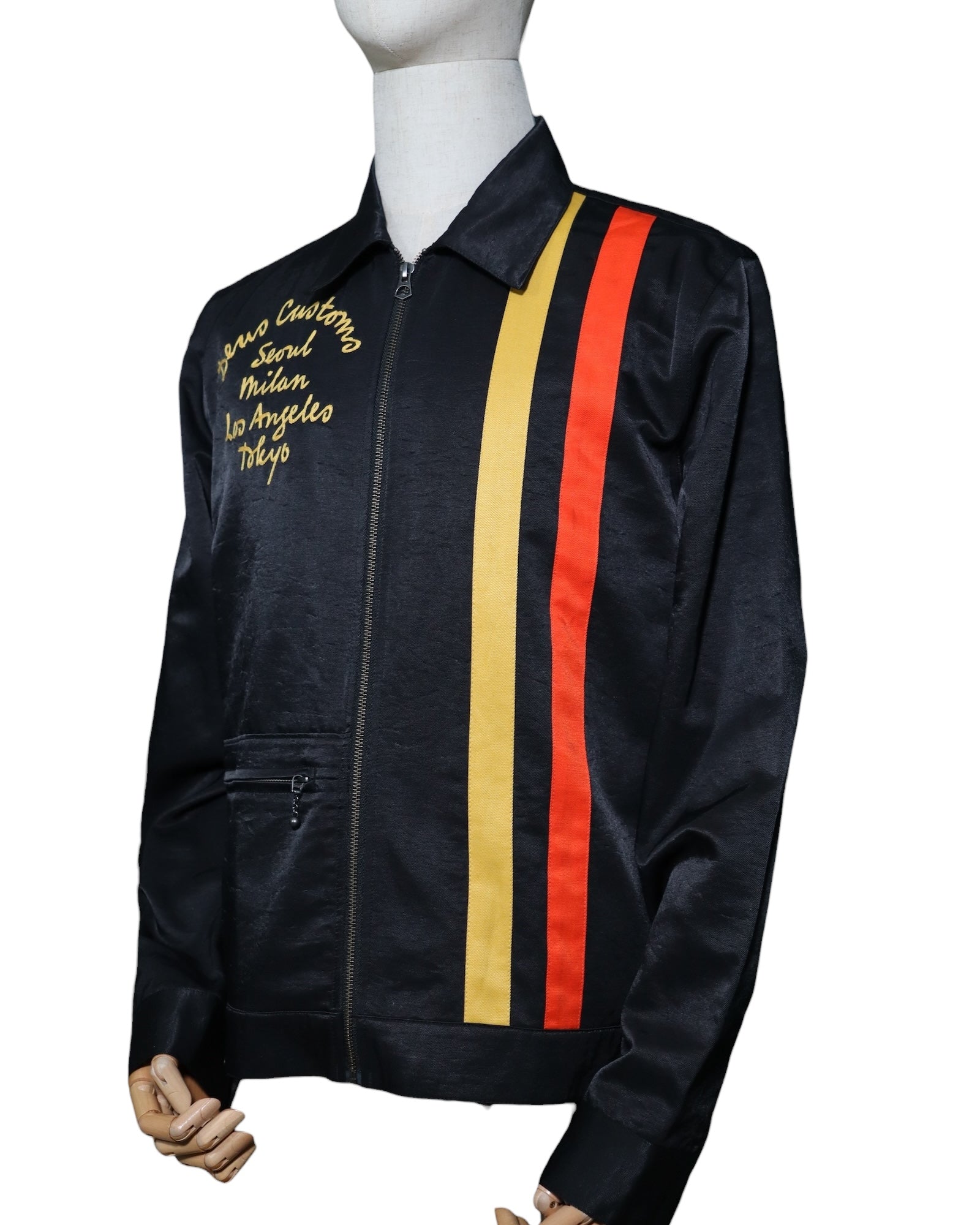 Veste DEUS EX MACHINA CHIME RACING M Homme – Excellent état - Seconde main