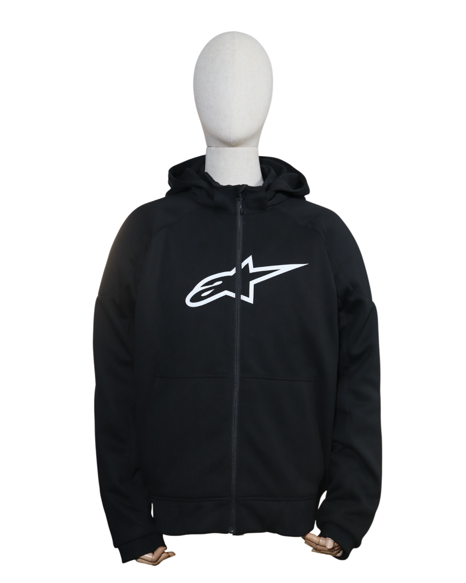 ALPINESTARS HOODIE CHROME SPORT - 3XL
