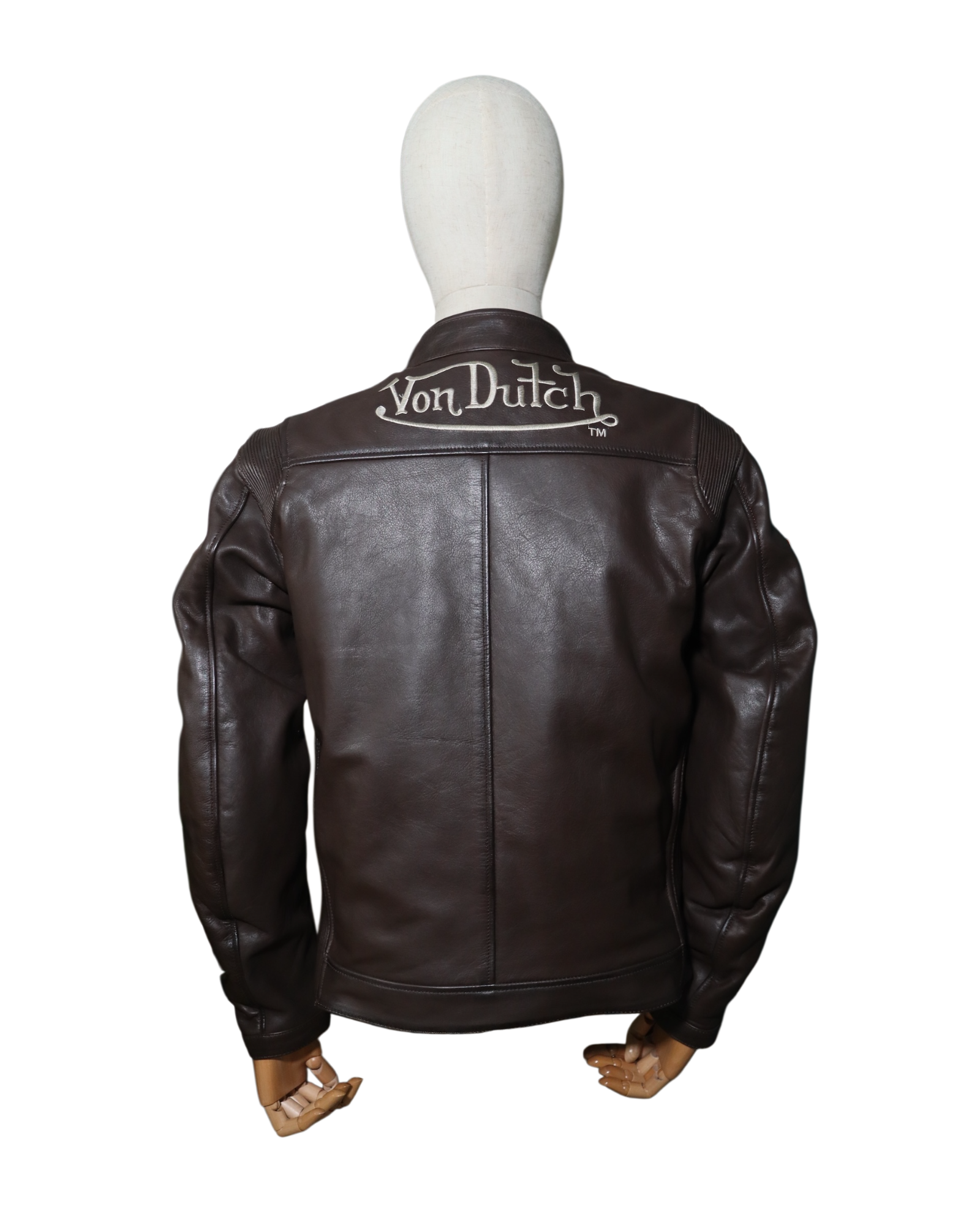 HELSTONS FAST CUIR MARRON - L