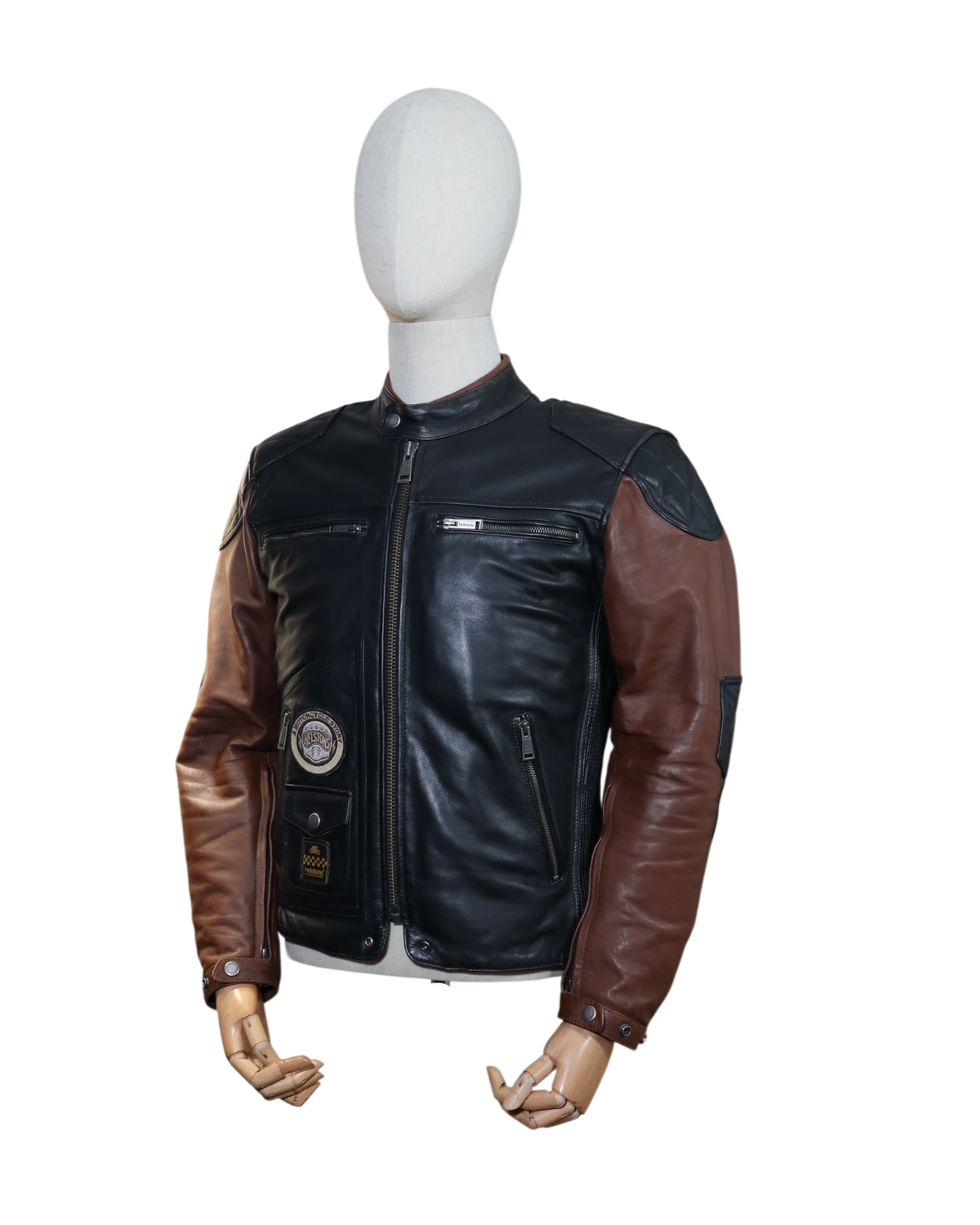 HELSTONS LEATHER - M