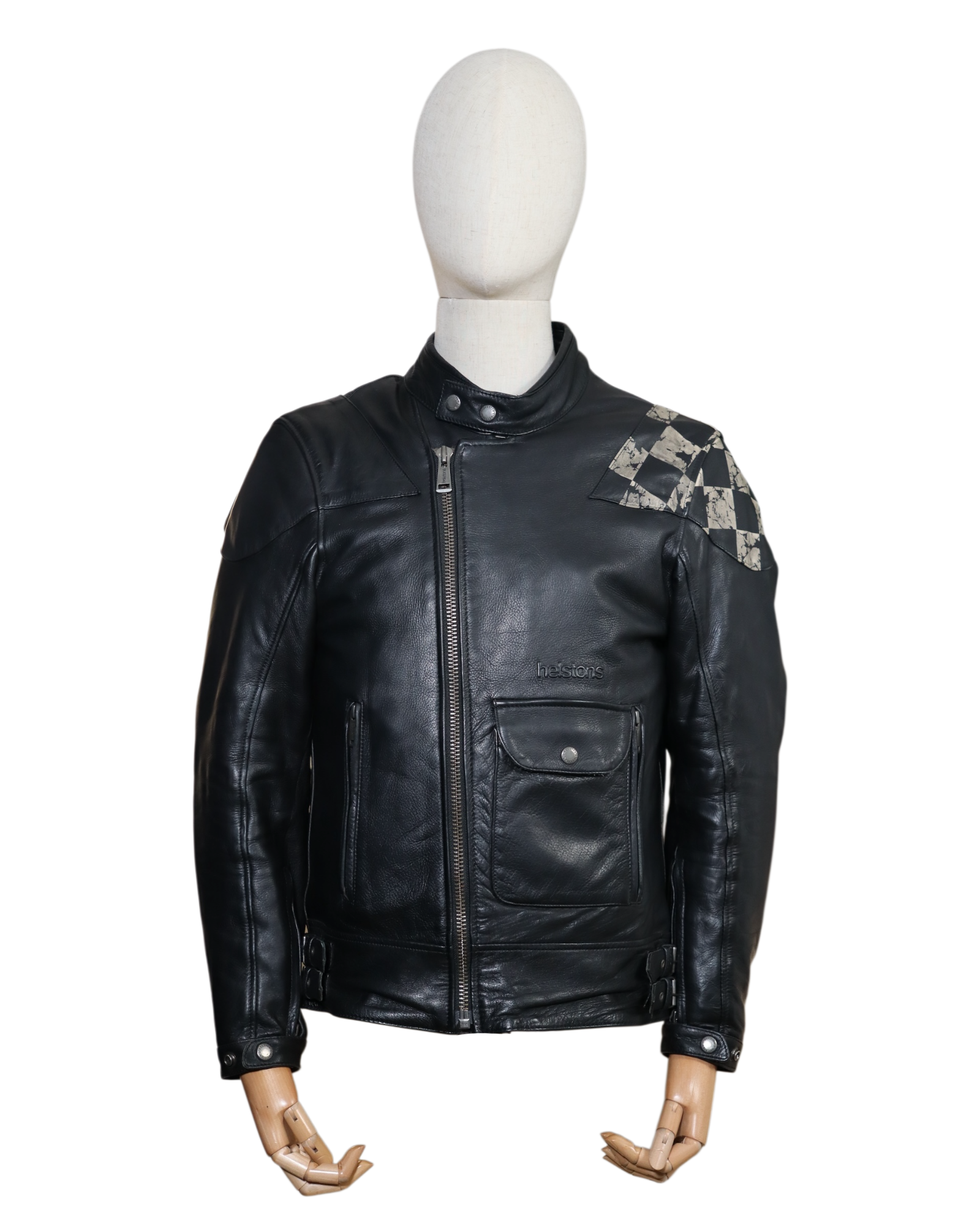 HELSTONS CHESS CUIR - M