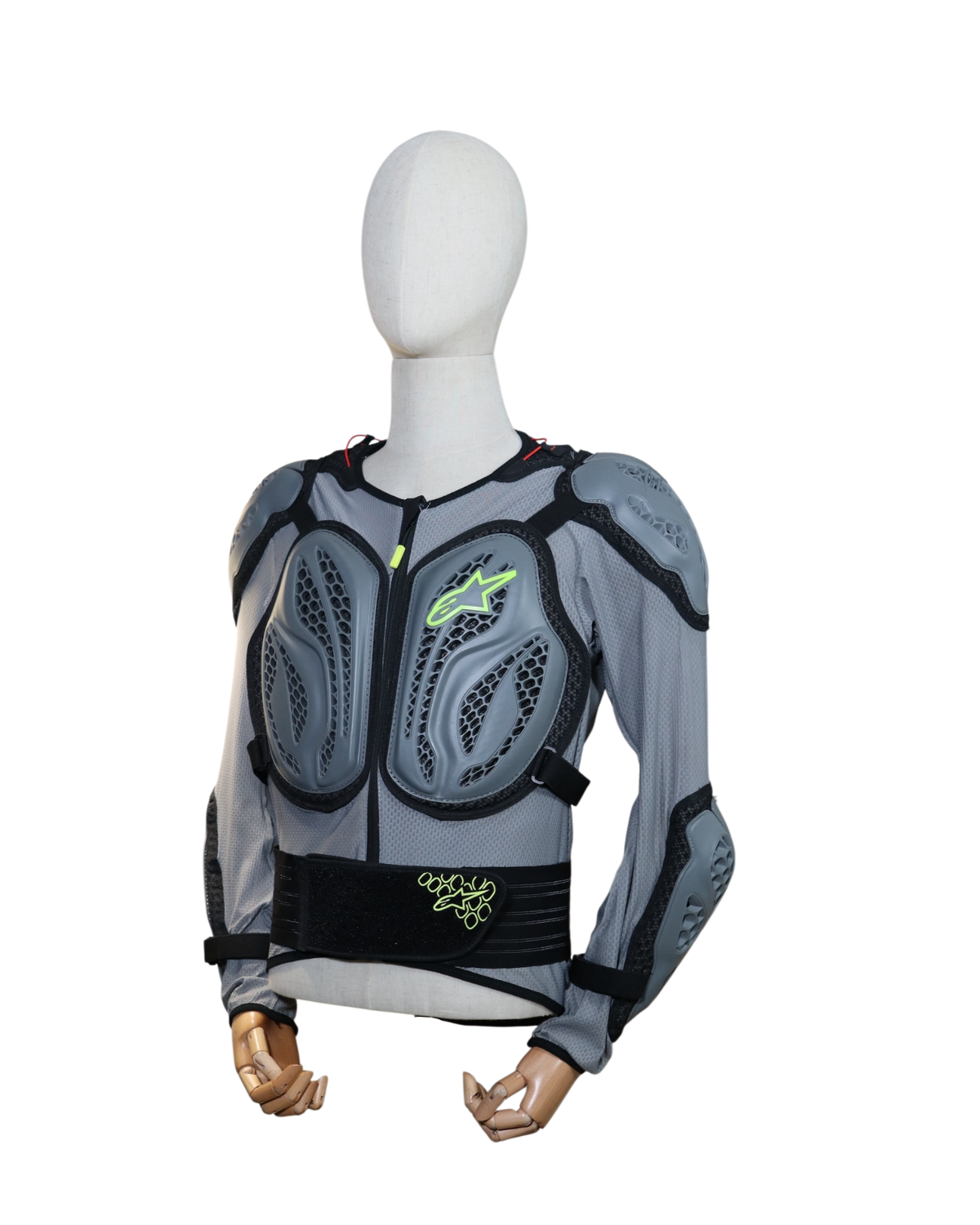 ALPINESTARS BIONIC ACTION V1 GRIS - XXL