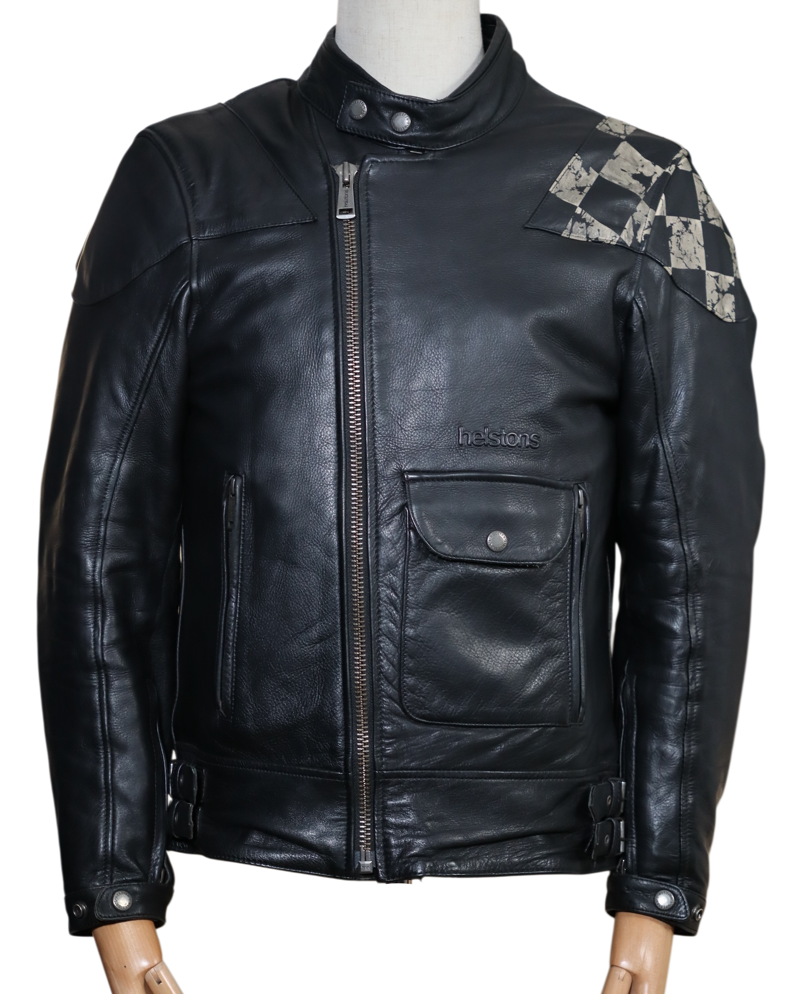 HELSTONS CHESS CUIR - M