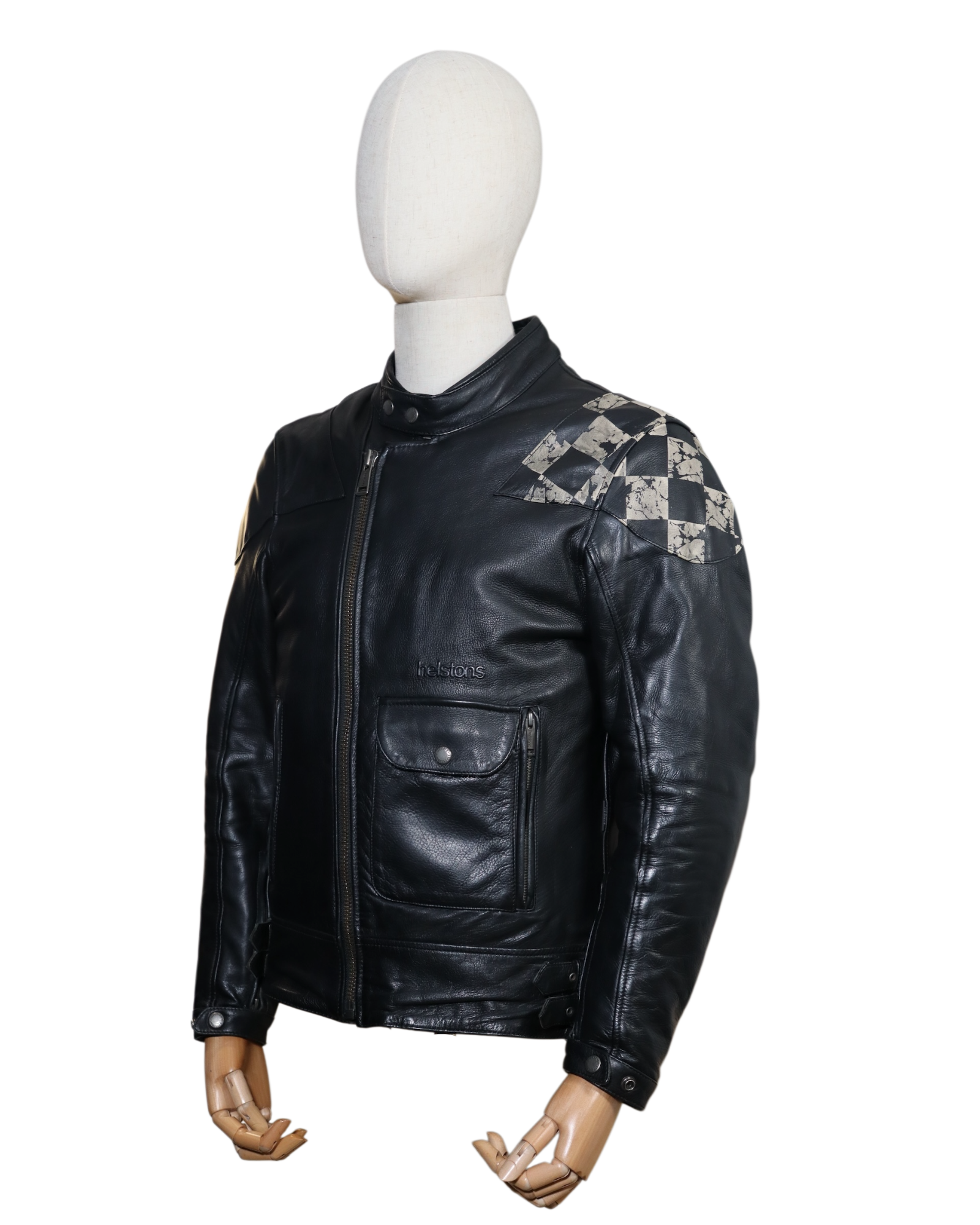 HELSTONS CHESS CUIR - M