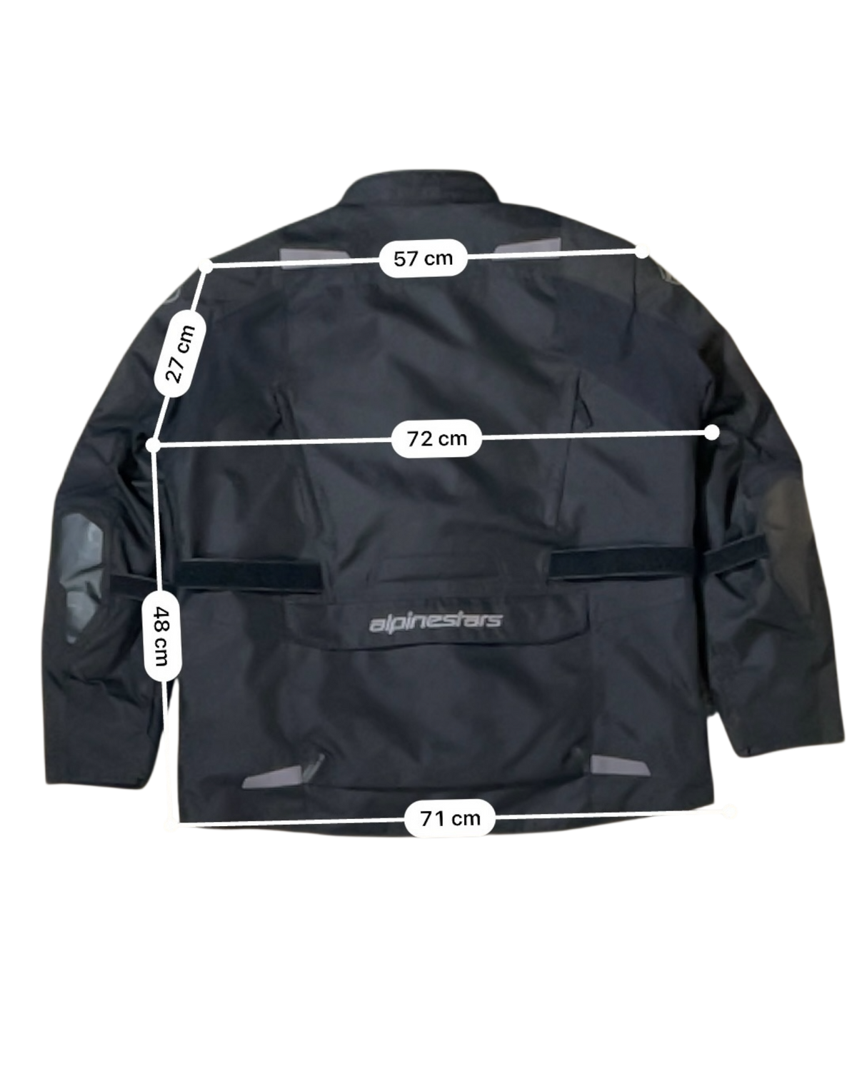 ALPINESTARS ANDES V3 DRYSTAR - 4XL