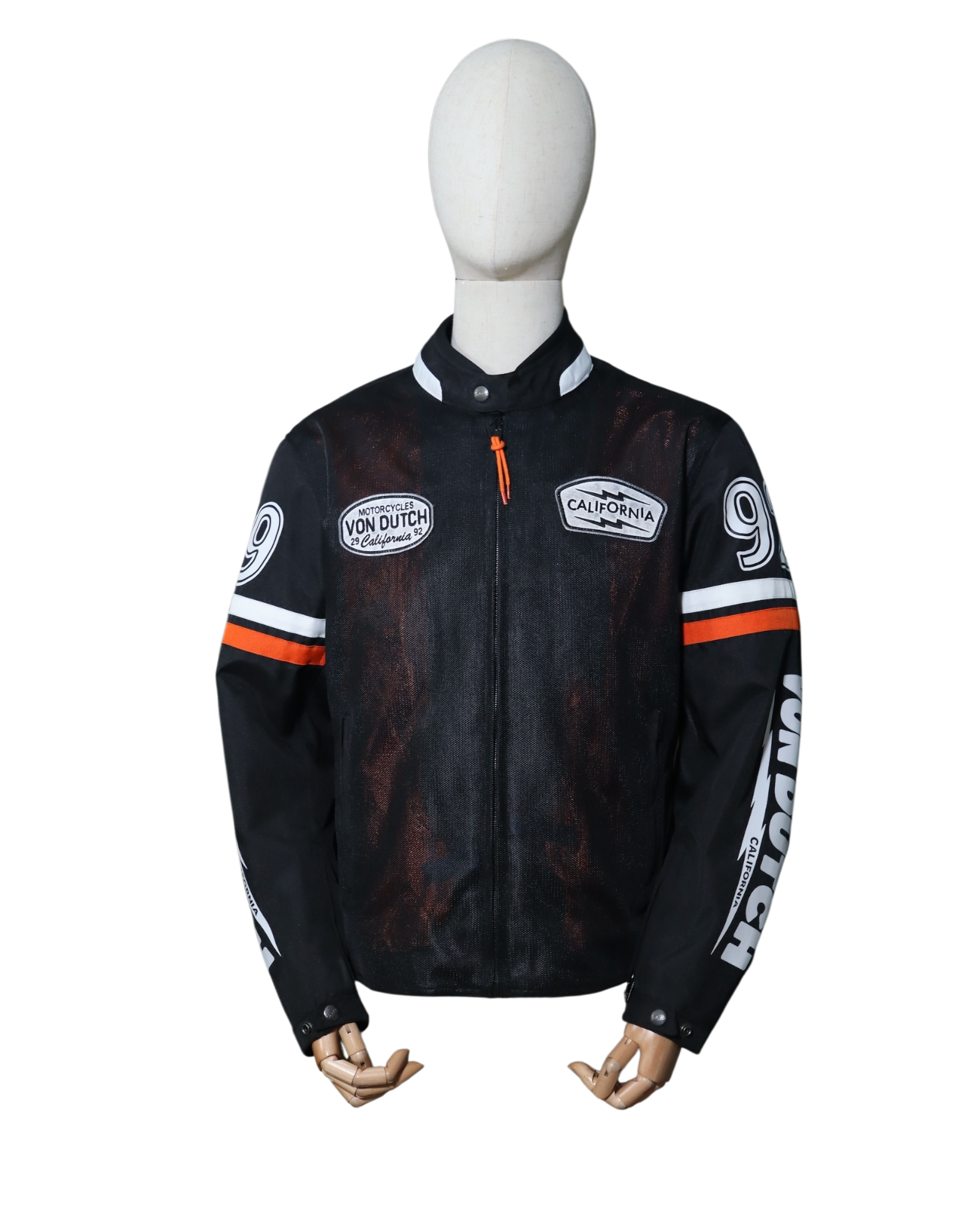 HELSTONS CALIFORNIA MEN AIR MESH NOIR - L