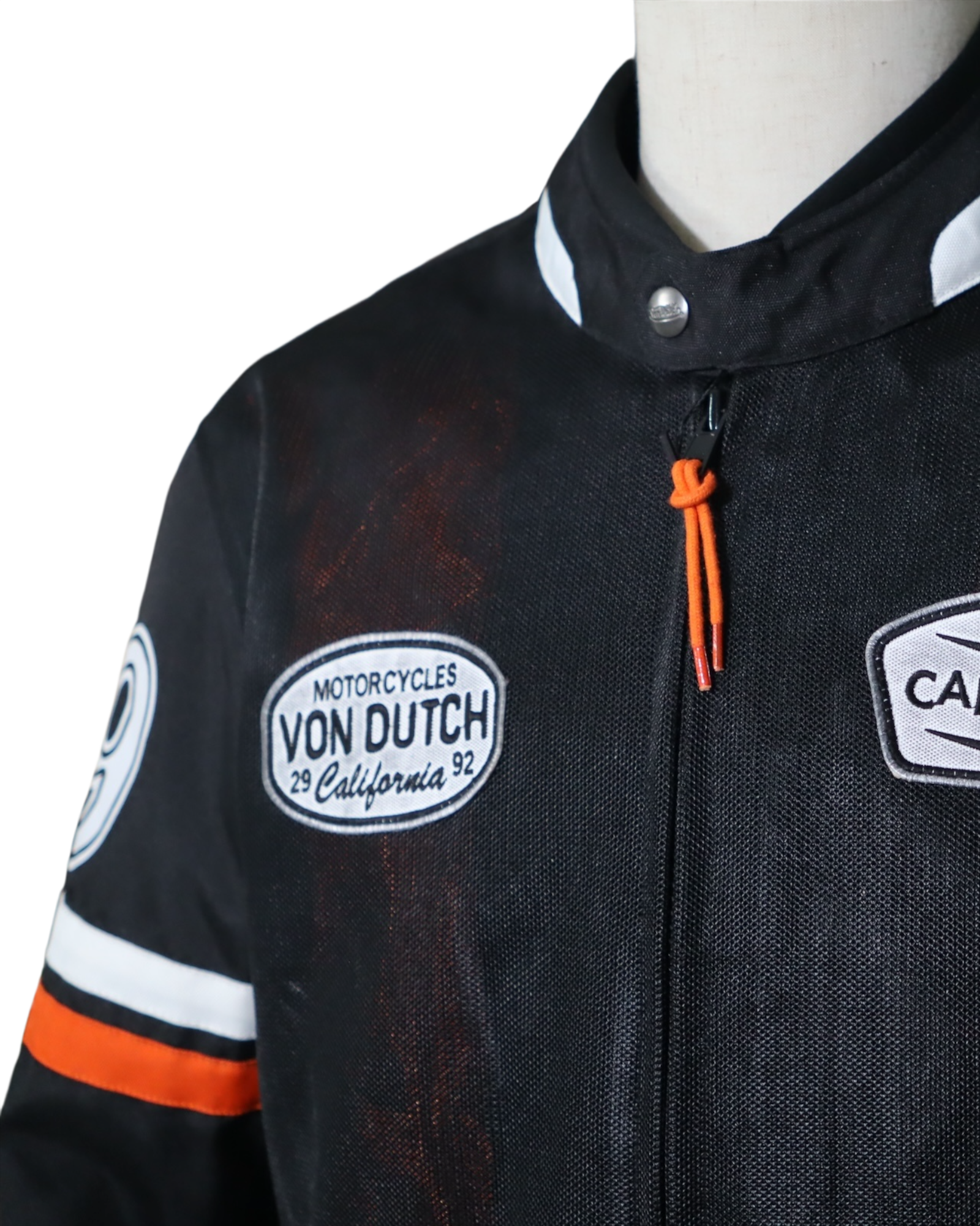 HELSTONS CALIFORNIA MEN AIR MESH NOIR - L