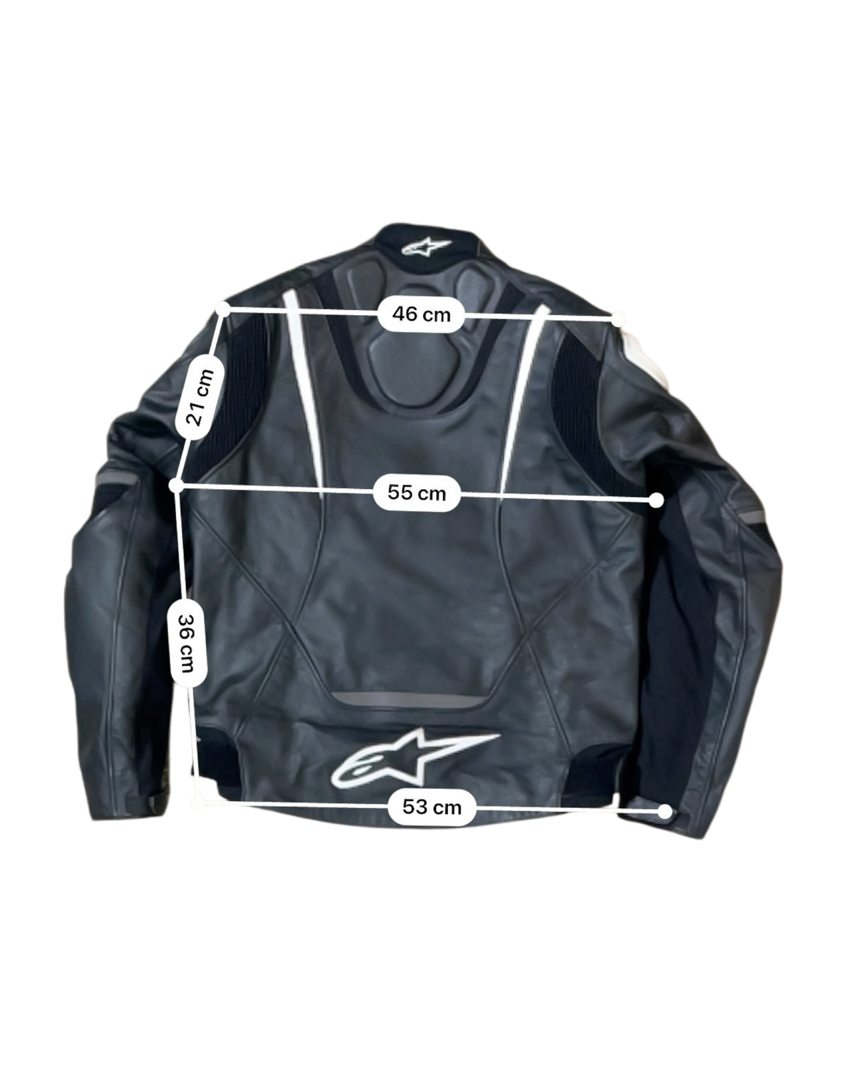 ALPINESTARS JAWS -  M/L - 52 EU