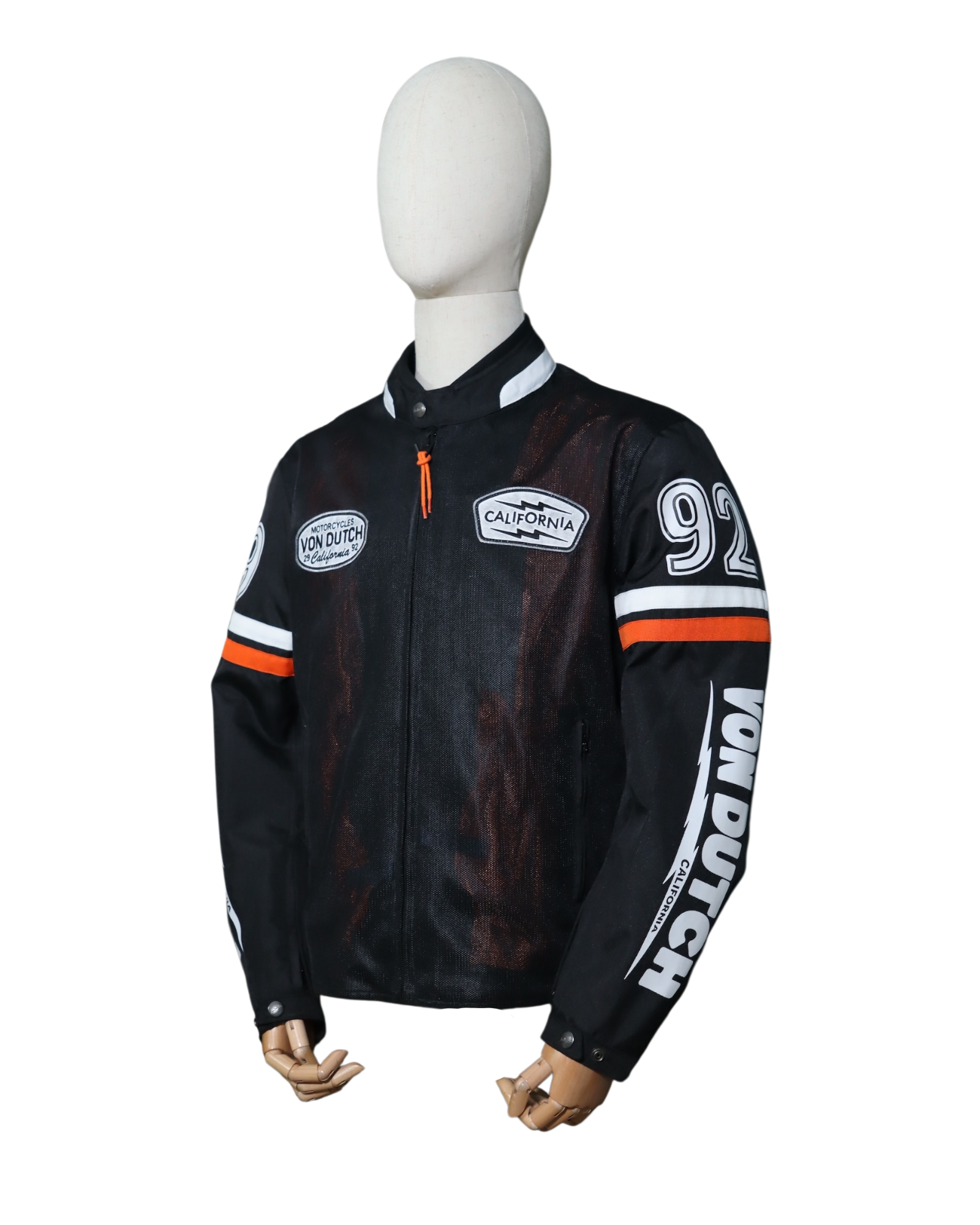 HELSTONS CALIFORNIA MEN AIR MESH NOIR - L