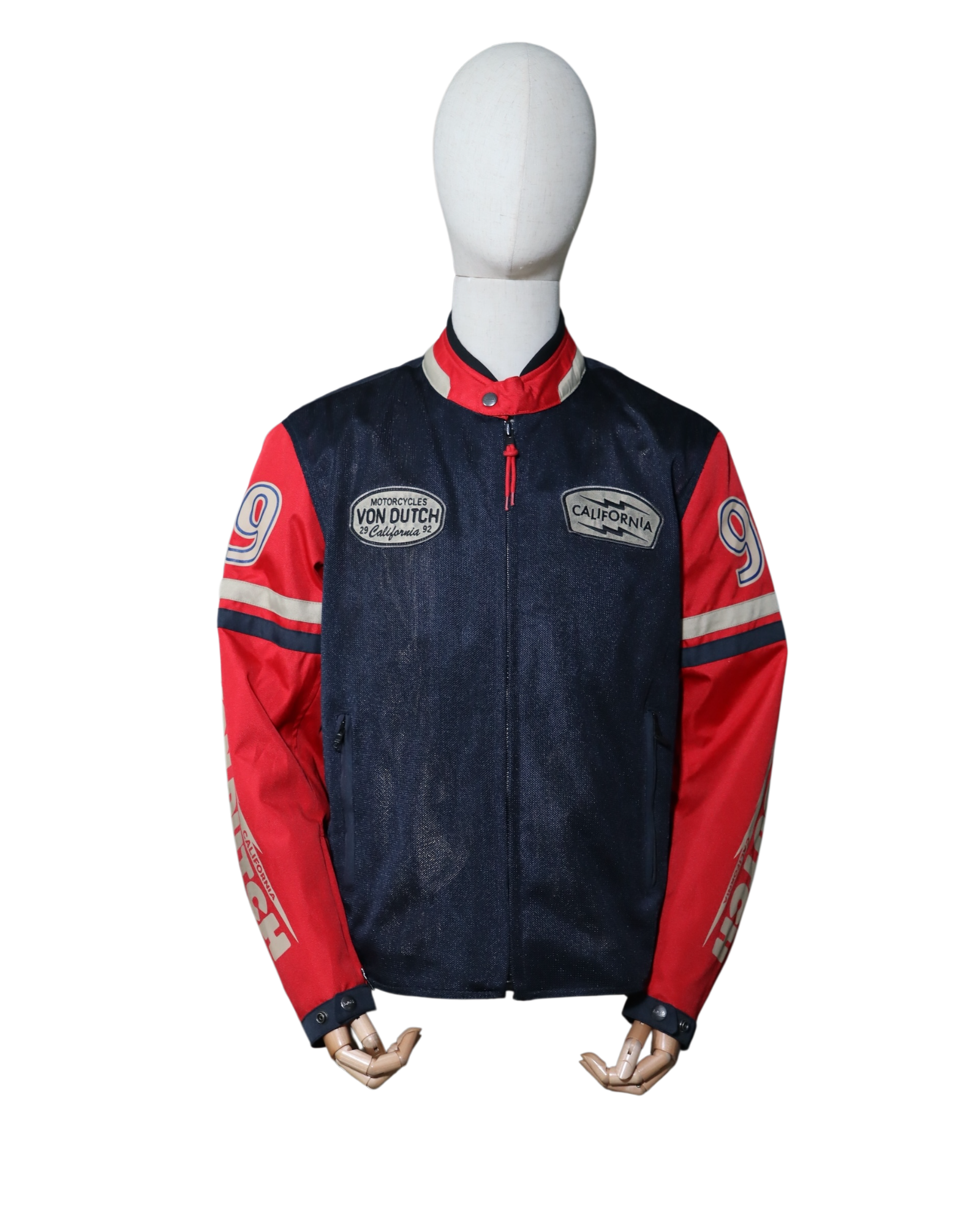 HELSTONS CALIFORNIA MEN AIR MESH - L