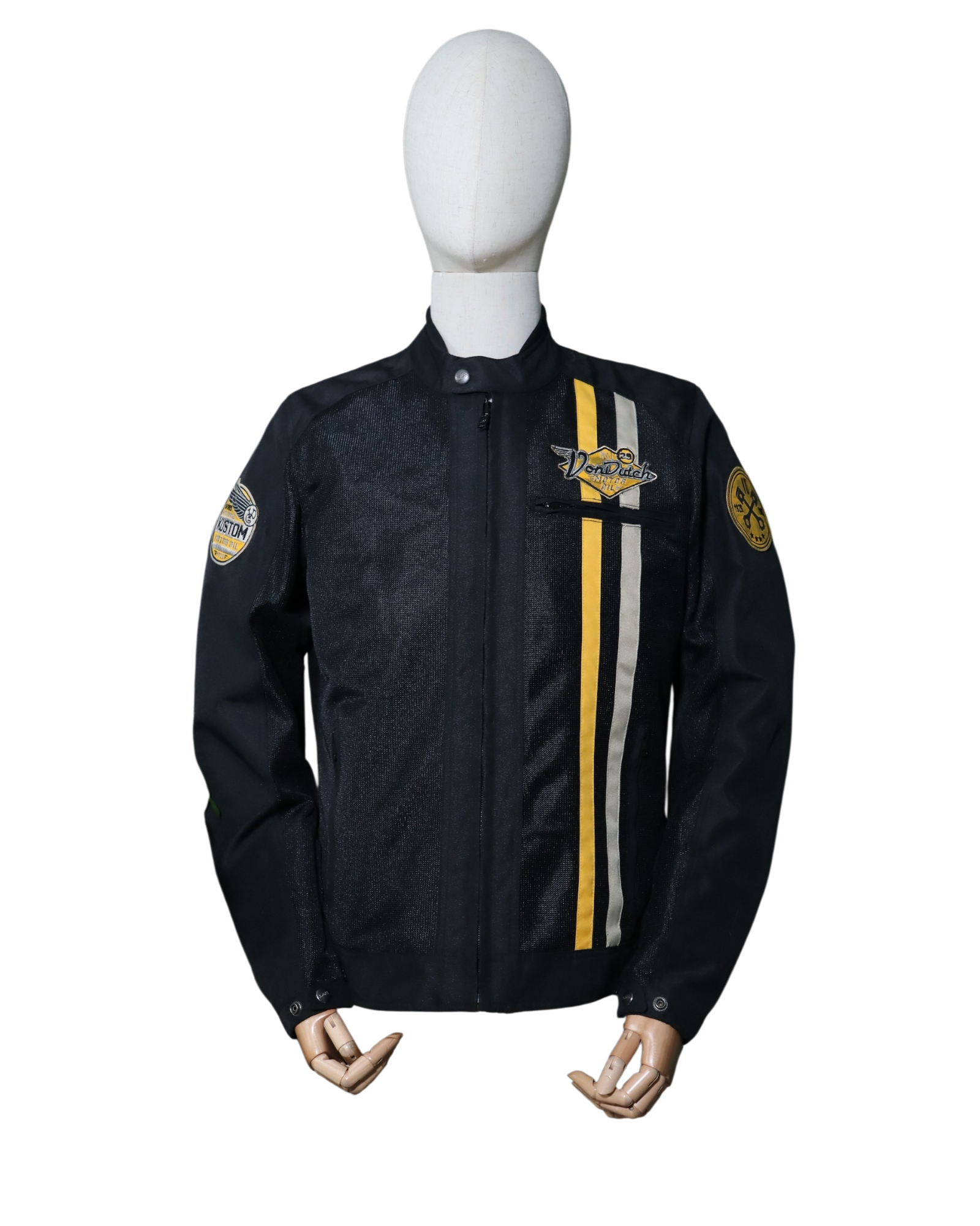 HELSTONS SPEED RACER AIR T-MESH NOIR - L