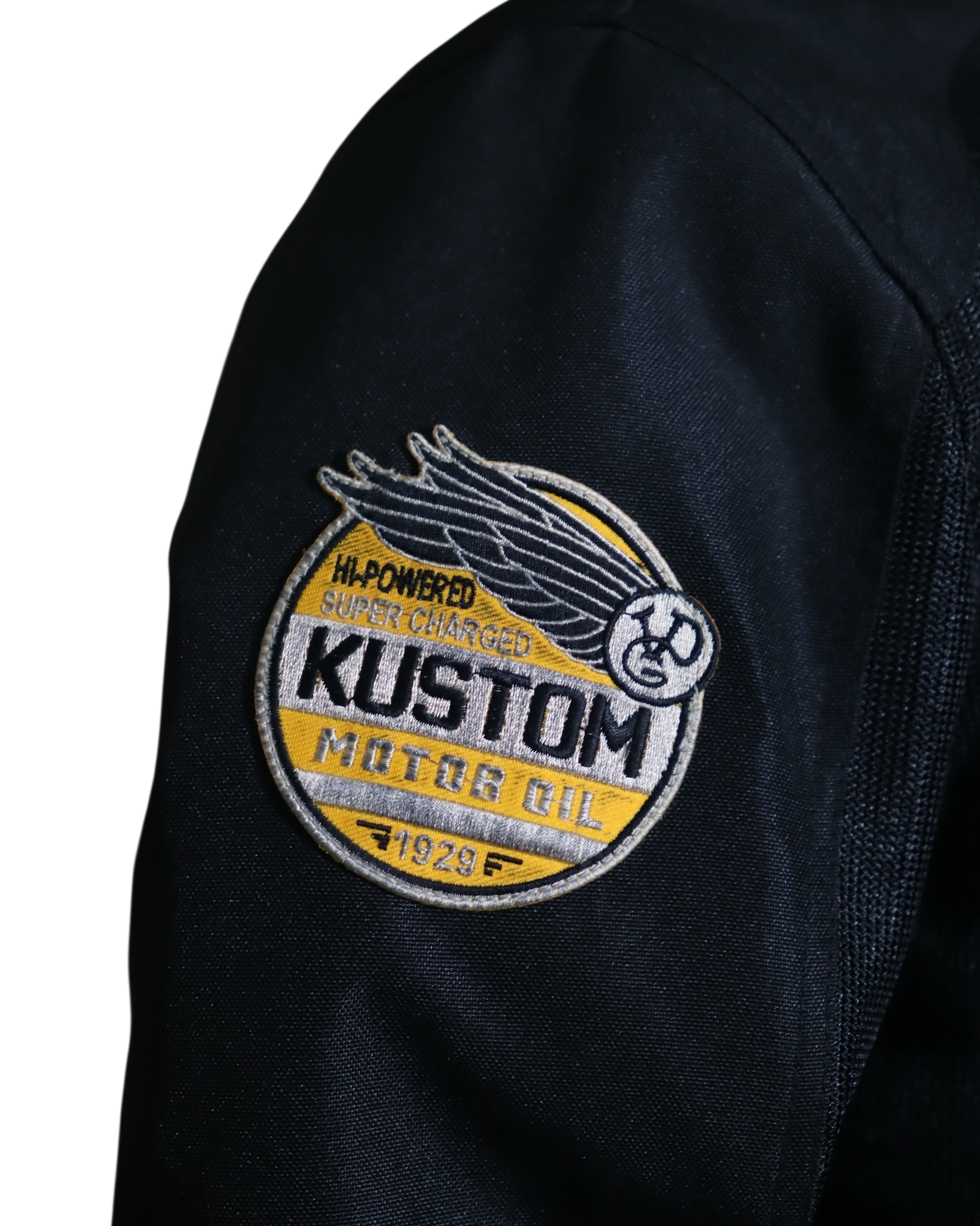 HELSTONS SPEED RACER AIR T-MESH NOIR - L