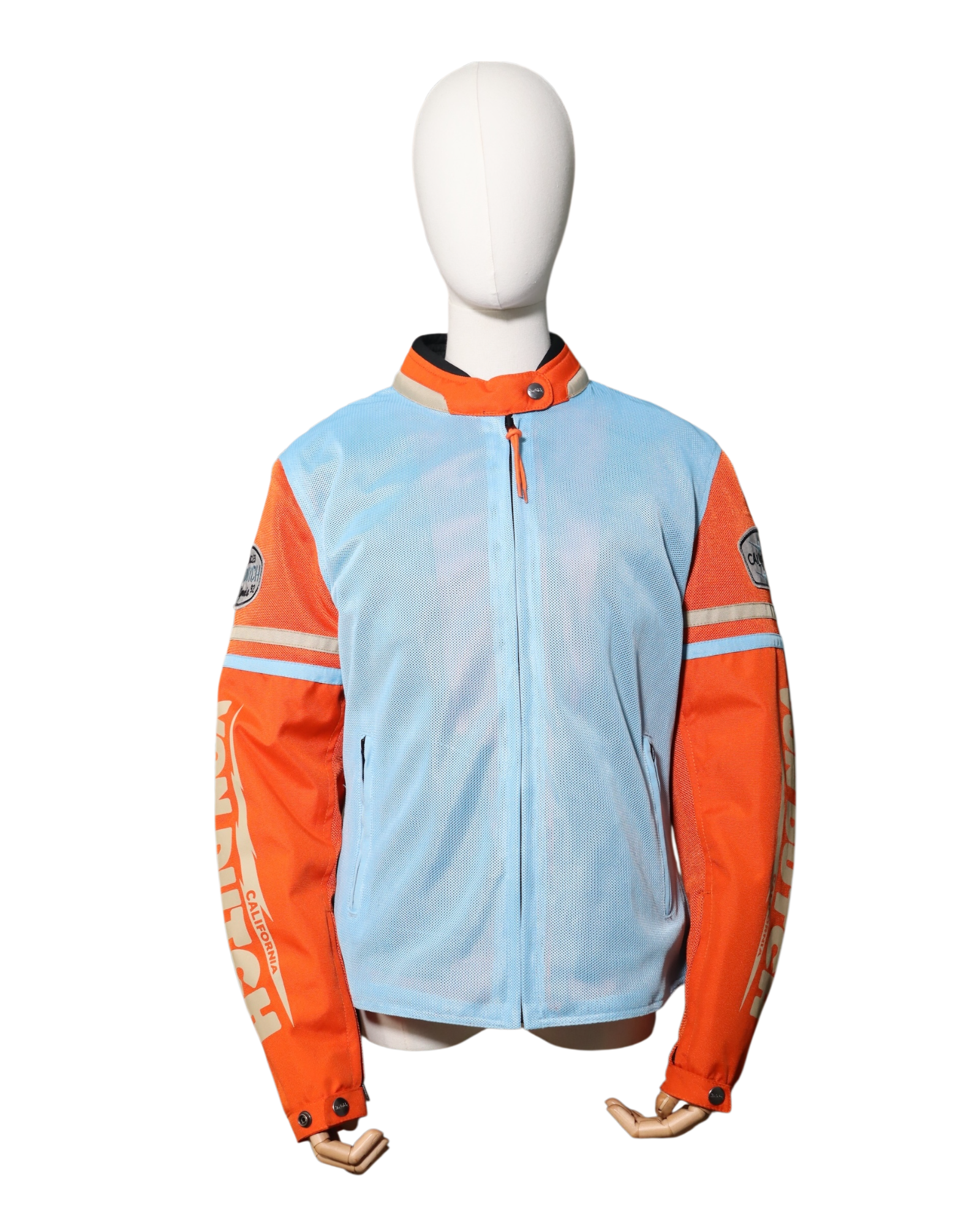 HELSTONS CALIFORNIA GIRL AIR MESH BLEU - M