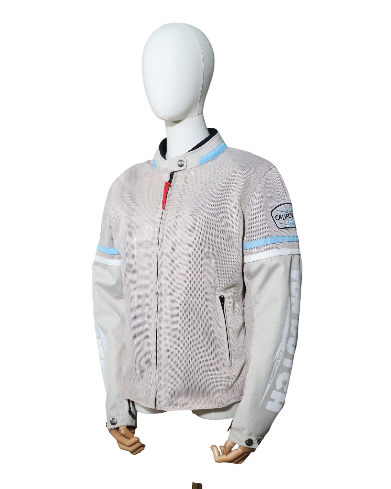 HELSTONS CALIFORNIA GIRL AIR MESH SILVER - M