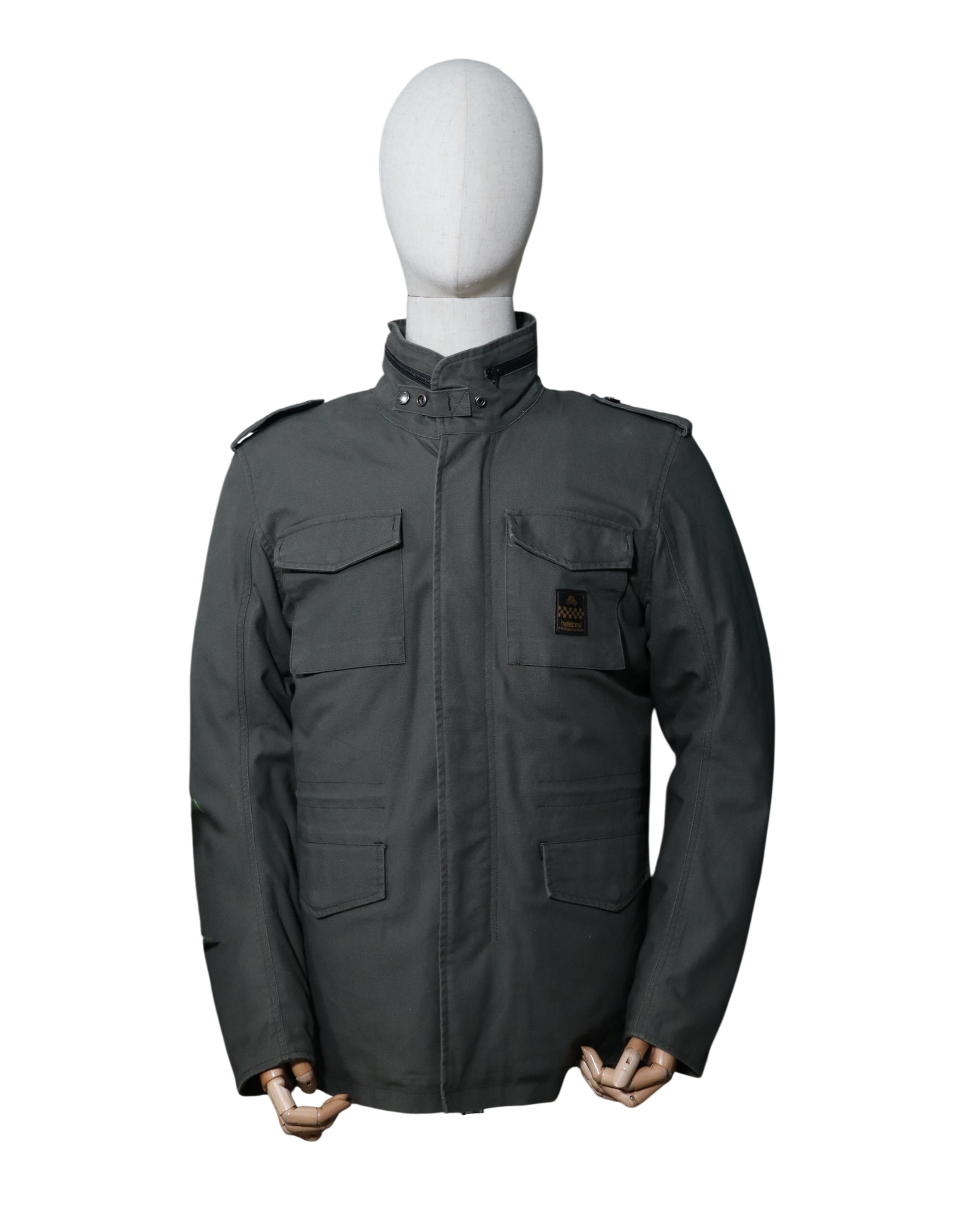 HELSTONS DIVISION KAKI - L