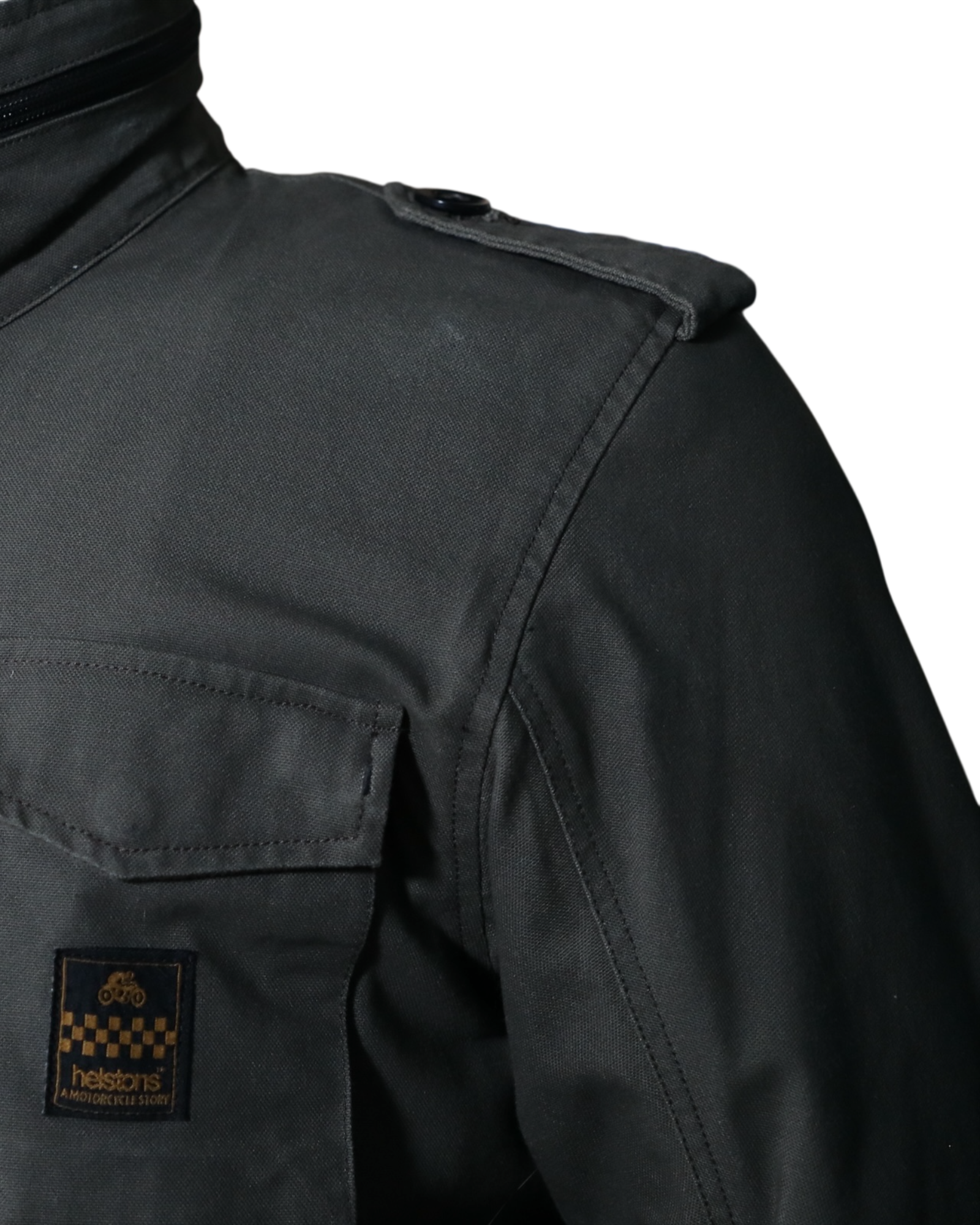 HELSTONS DIVISION KAKI - L