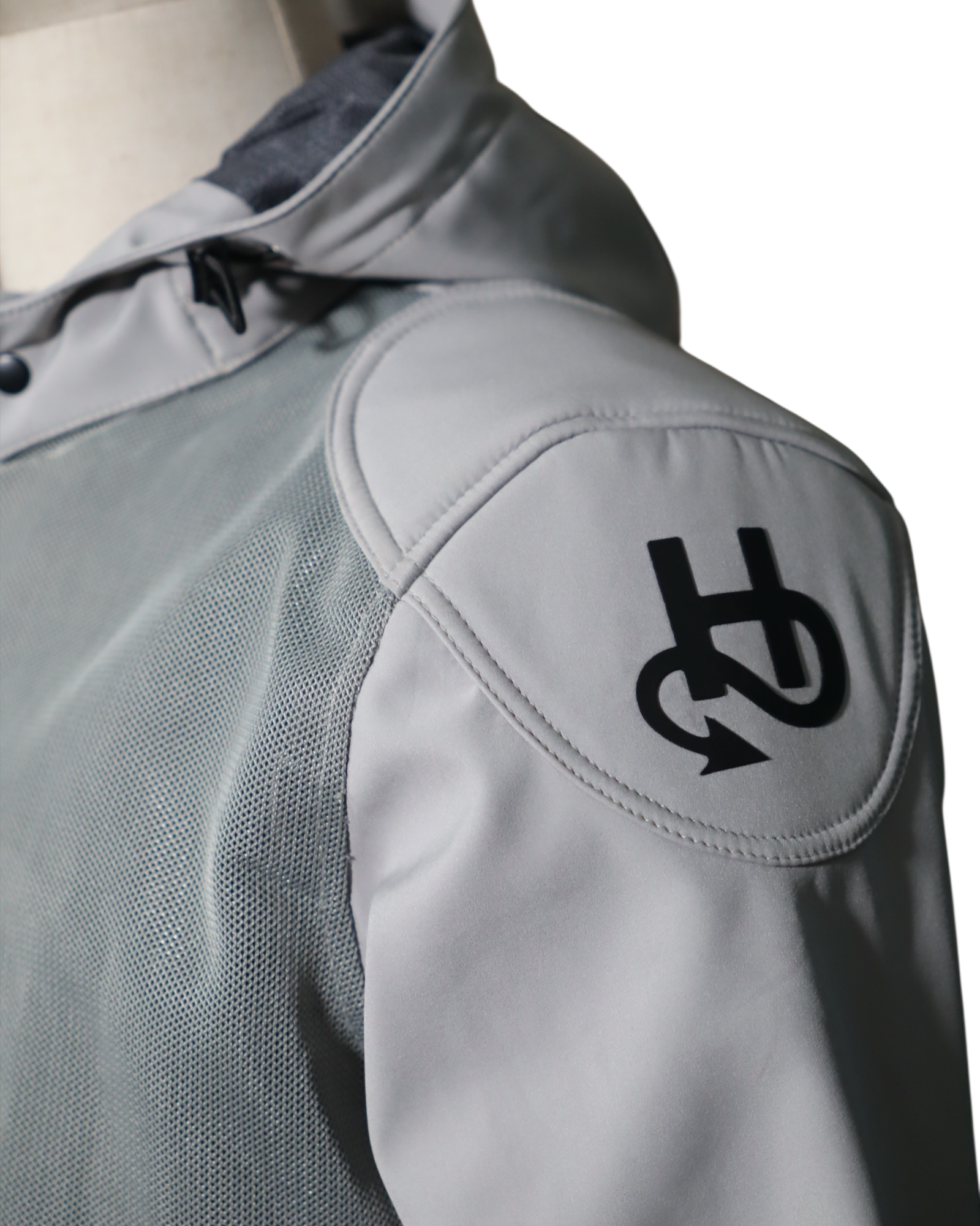 HELSTONS PHOENIX AIR GRIS - L