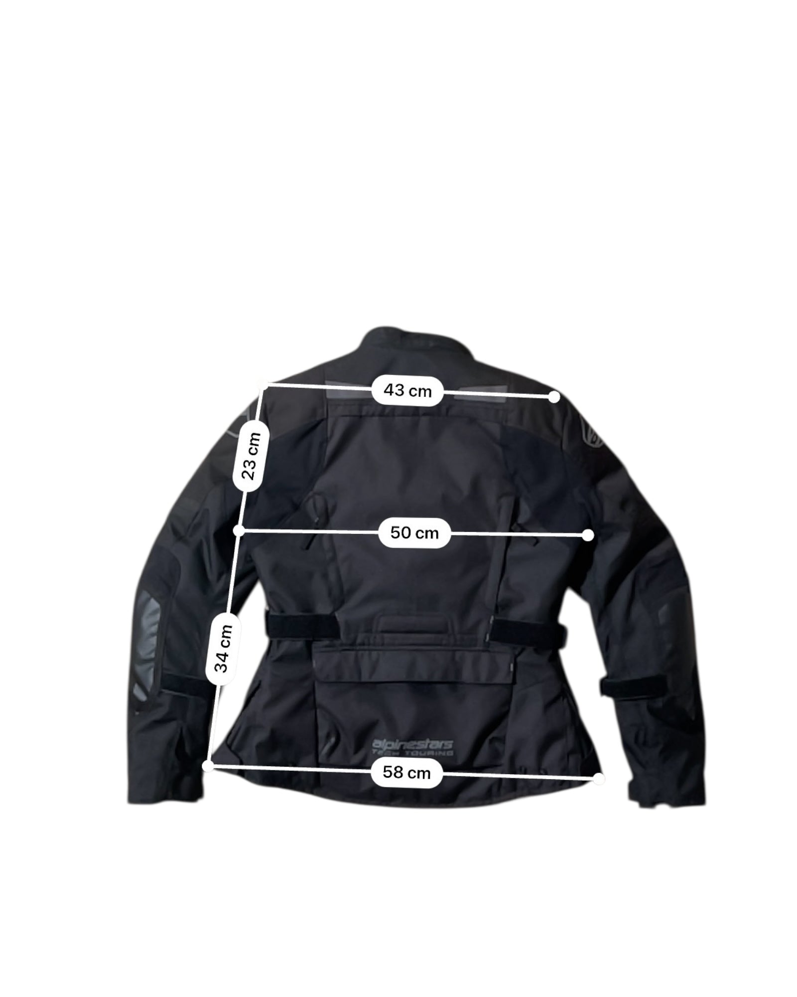ALPINESTARS ANDES V3 - M - Femme - veste moto occasion