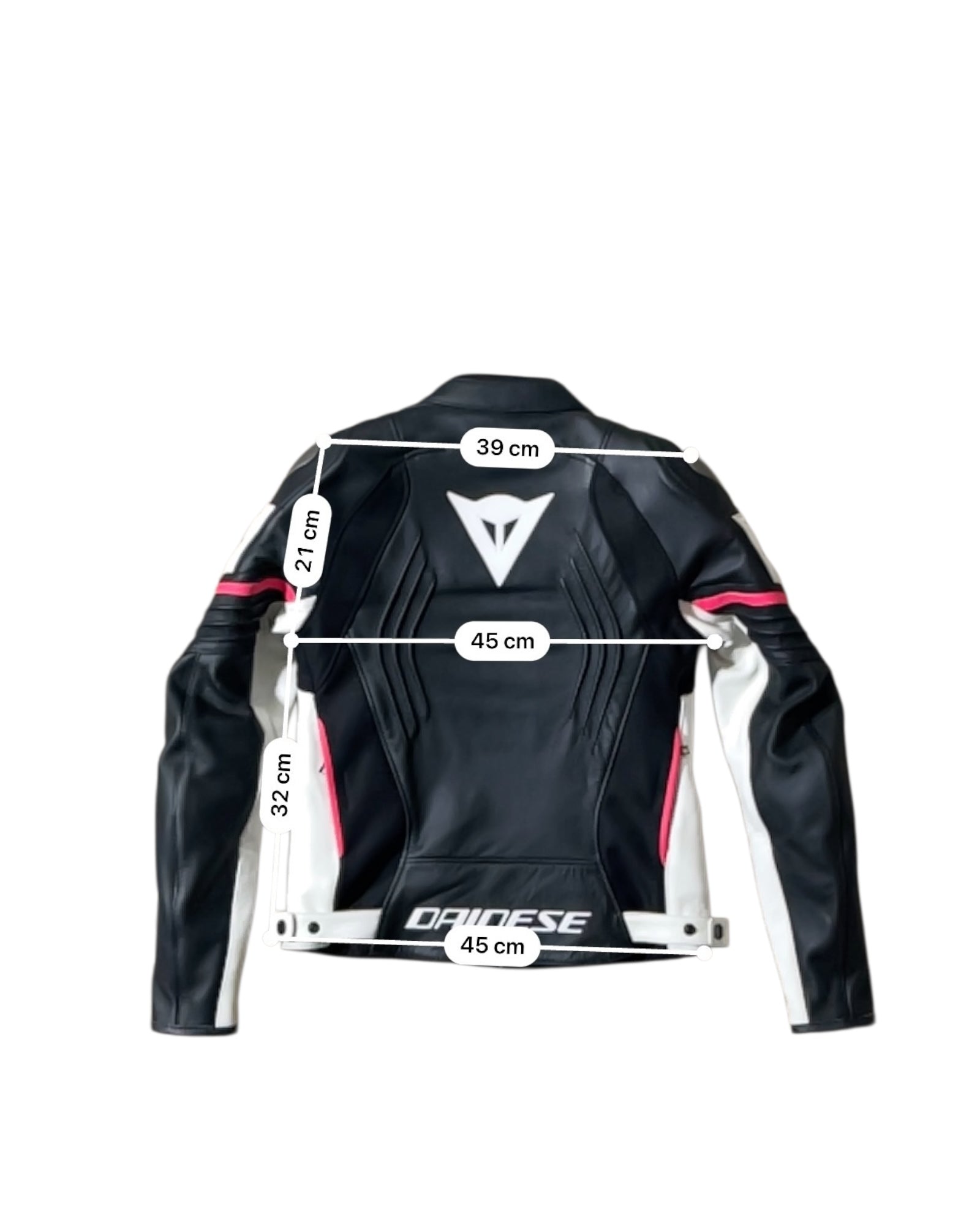DAINESE RACING 3 M / 44EU - Femme - blouson Moto seconde main