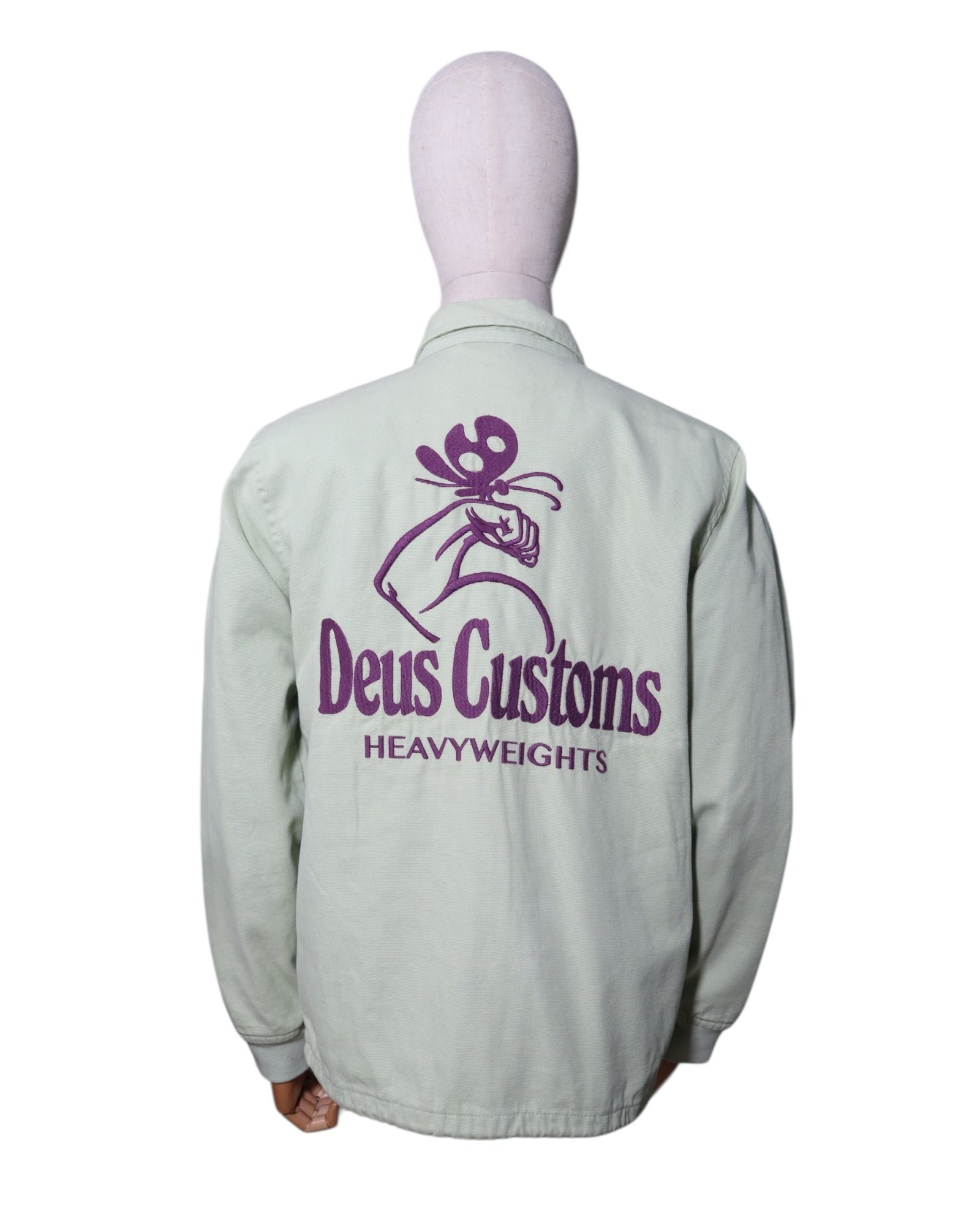 DEUS EX MACHINA HEAVY WEIGH L - Homme - veste moto occasion