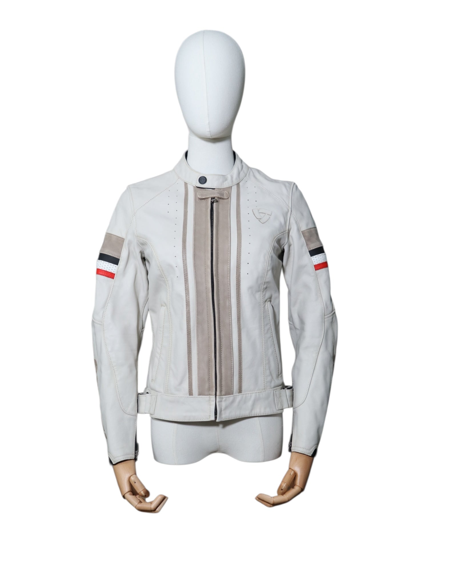 REVIT WHITE LEATHER S/38