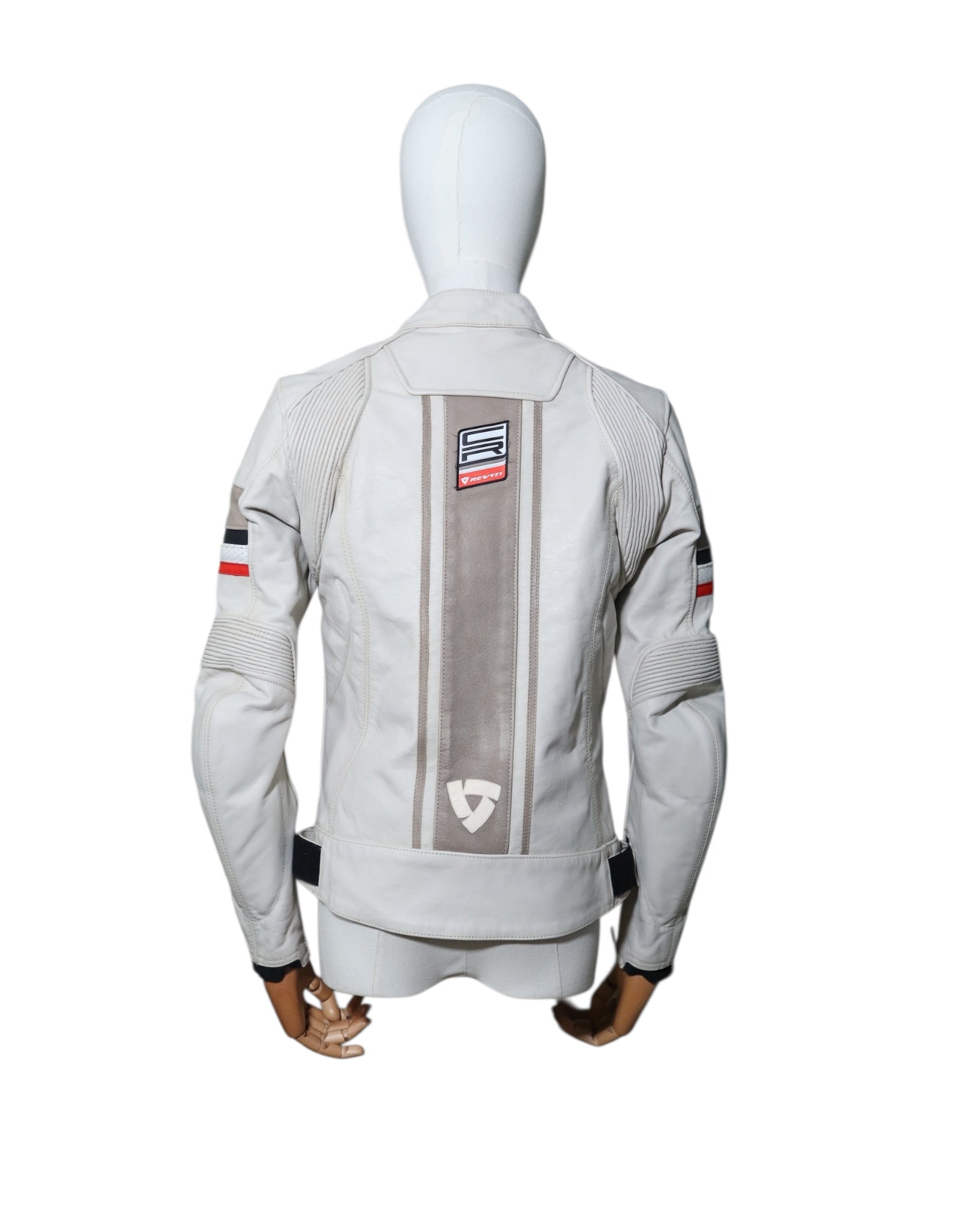 REVIT WHITE LEATHER S/38