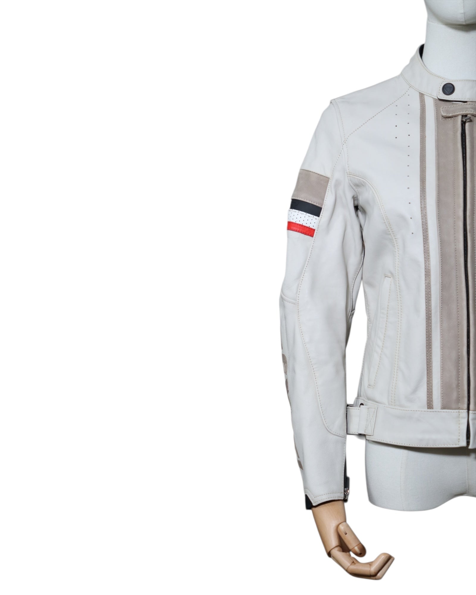 REVIT WHITE LEATHER S/38