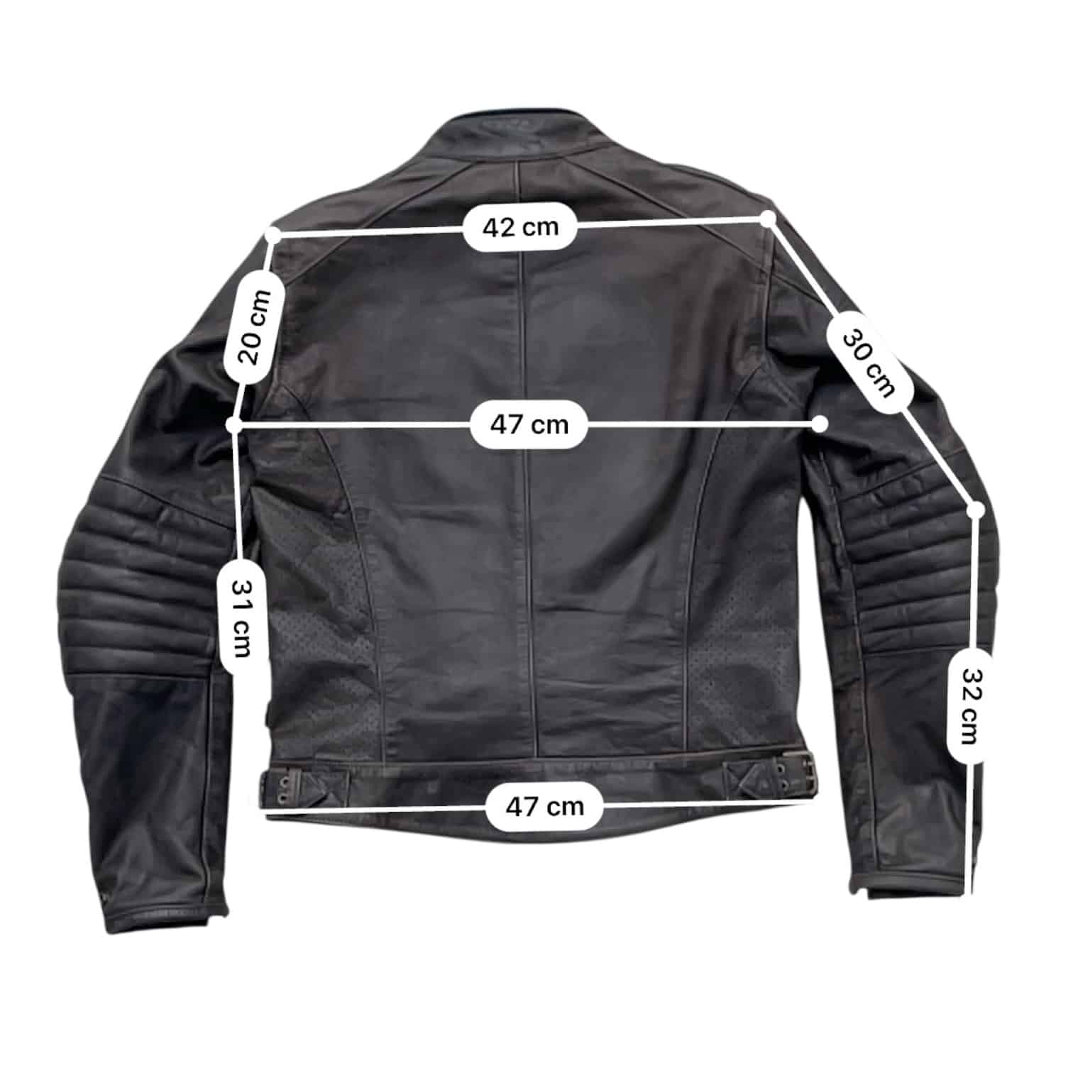 SEGURA LADY IRON S/T1 - Femme - blouson Moto