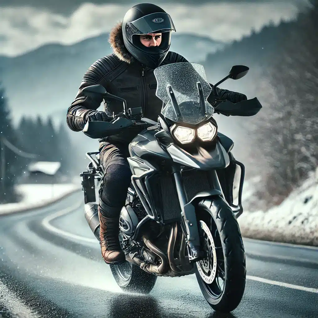 Comment s'équiper en moto en hiver : la règle des 3 couches et autres conseils essentiels