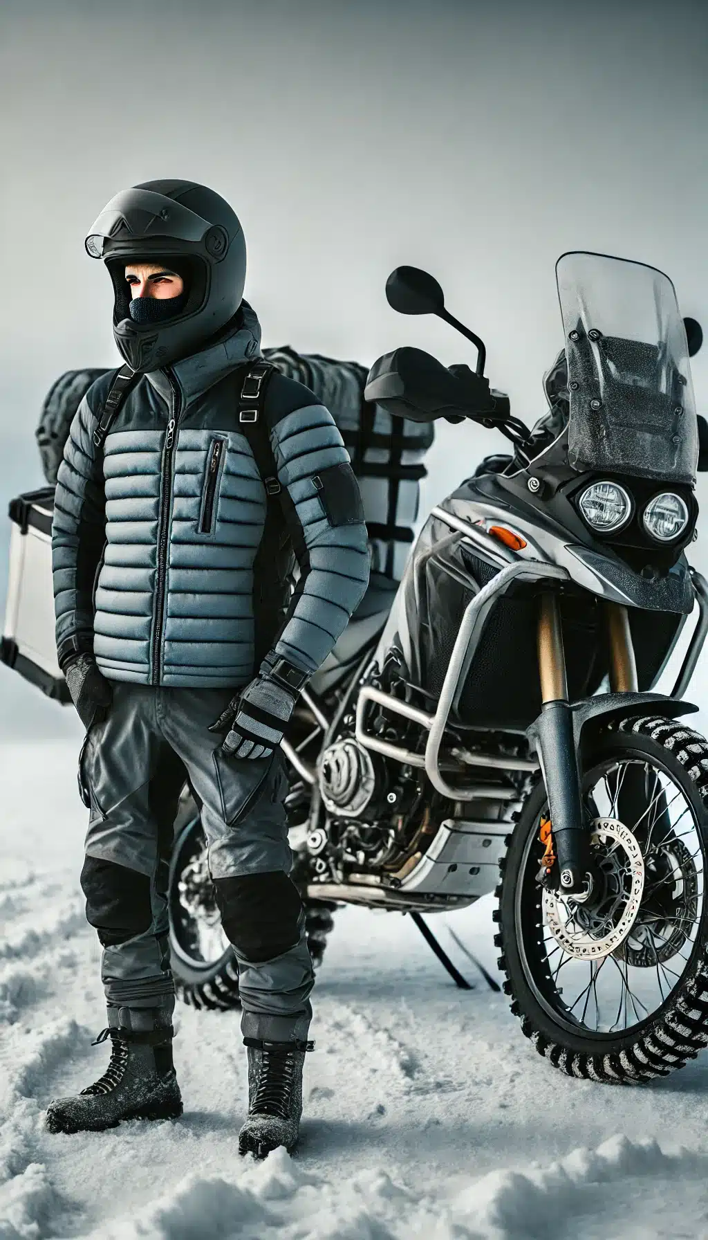motard en hiver FAQ