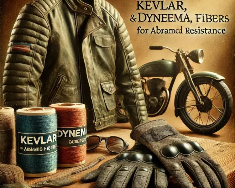 sunset rider shop materiaux Kevlar, Dyneema et fibres aramides : résistance à l’abrasion