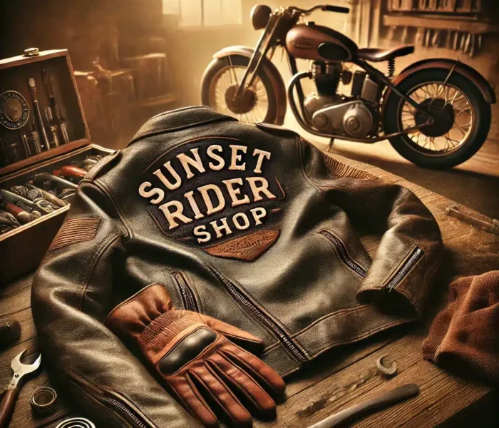 SUNSET RIDER Blouson moto seconde main