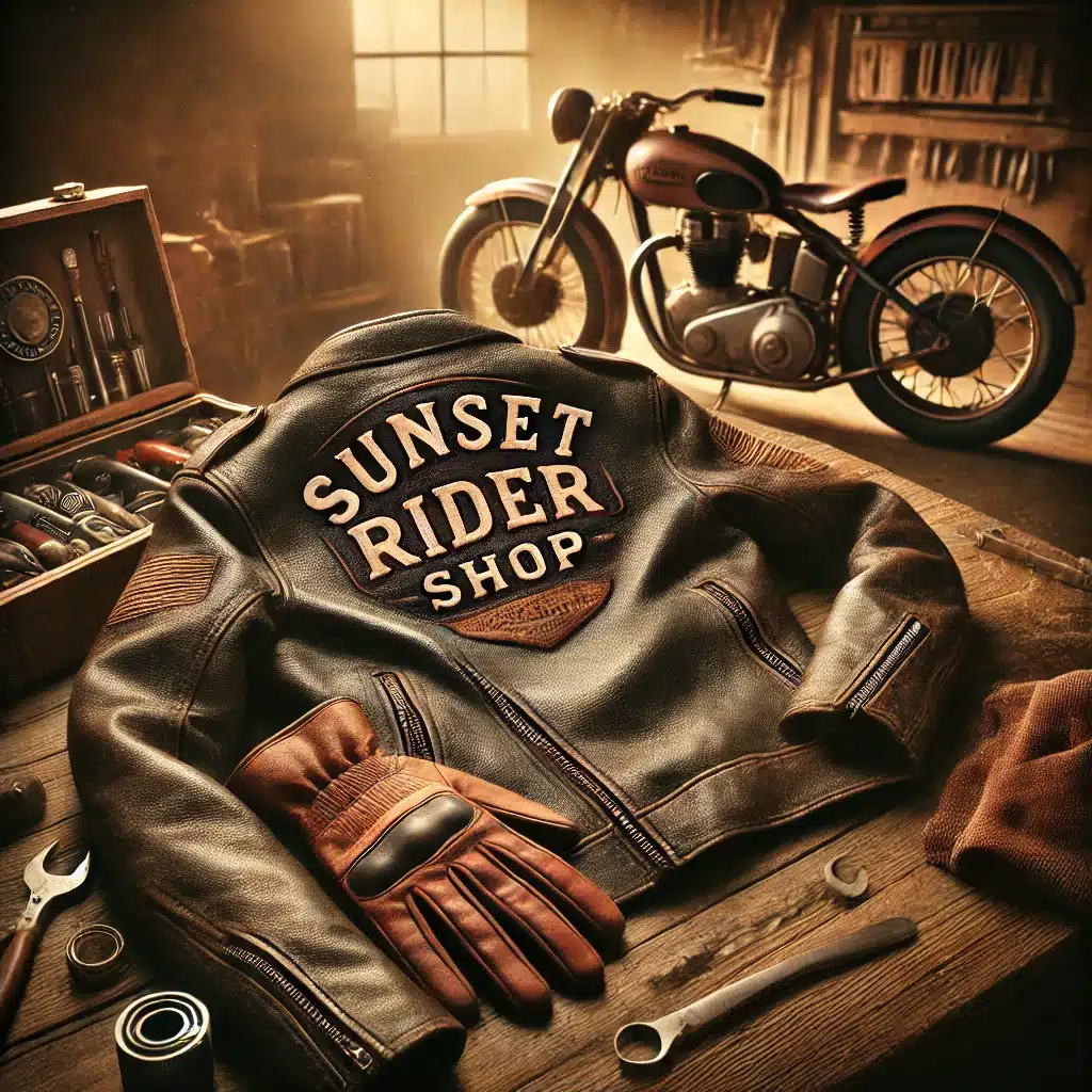 SUNSET RIDER Blouson moto seconde main