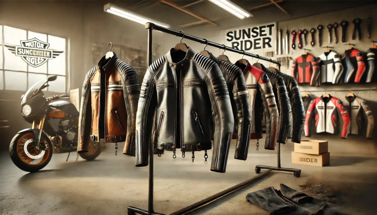 collection sunset rider shop equipement moto d'occasion et de seconde main