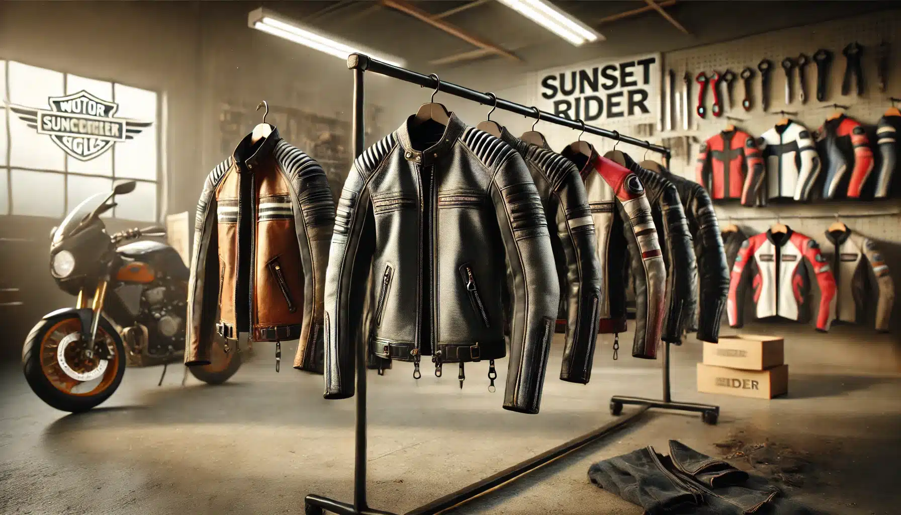 collection sunset rider shop