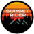 Logo sunset rider shop, le site de veste moto d'occasion et de seconde main