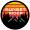 Logo sunset rider shop, le site de veste moto d'occasion et de seconde main