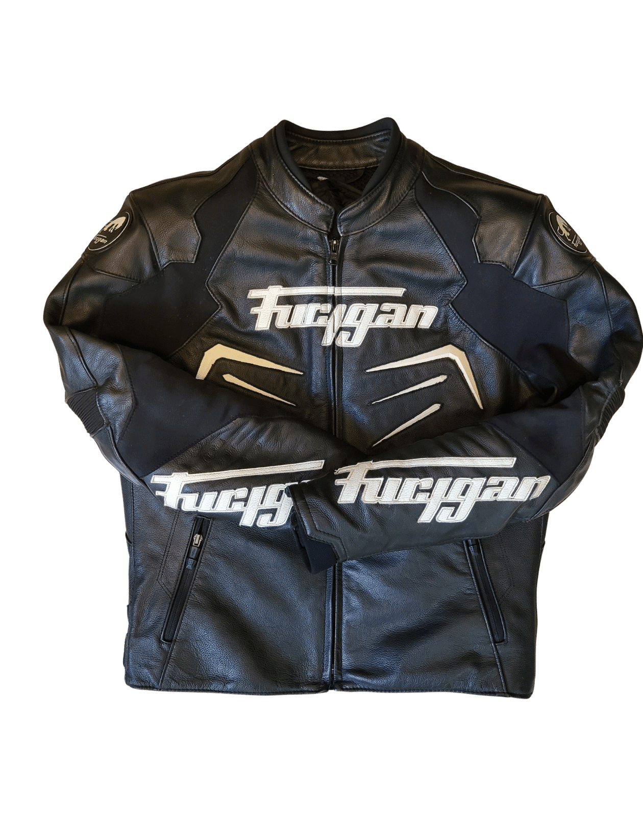 blouson en cuir furygan occasion taille l