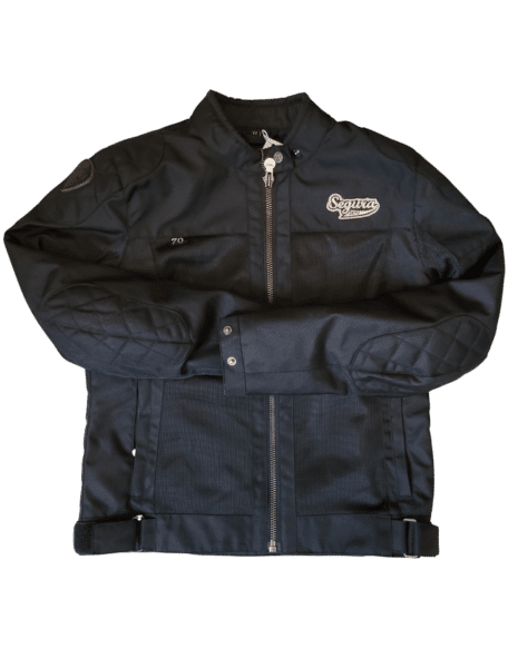 Veste moto occasion Segura taille s femme