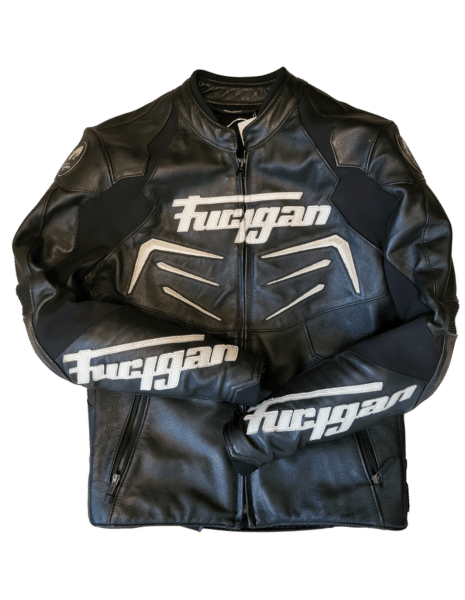 Blouson cuir Furygan noir TS avec protections