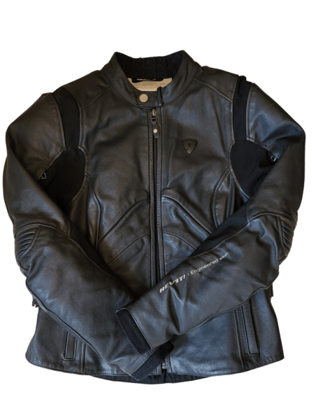 blouson cuir revit femme XL