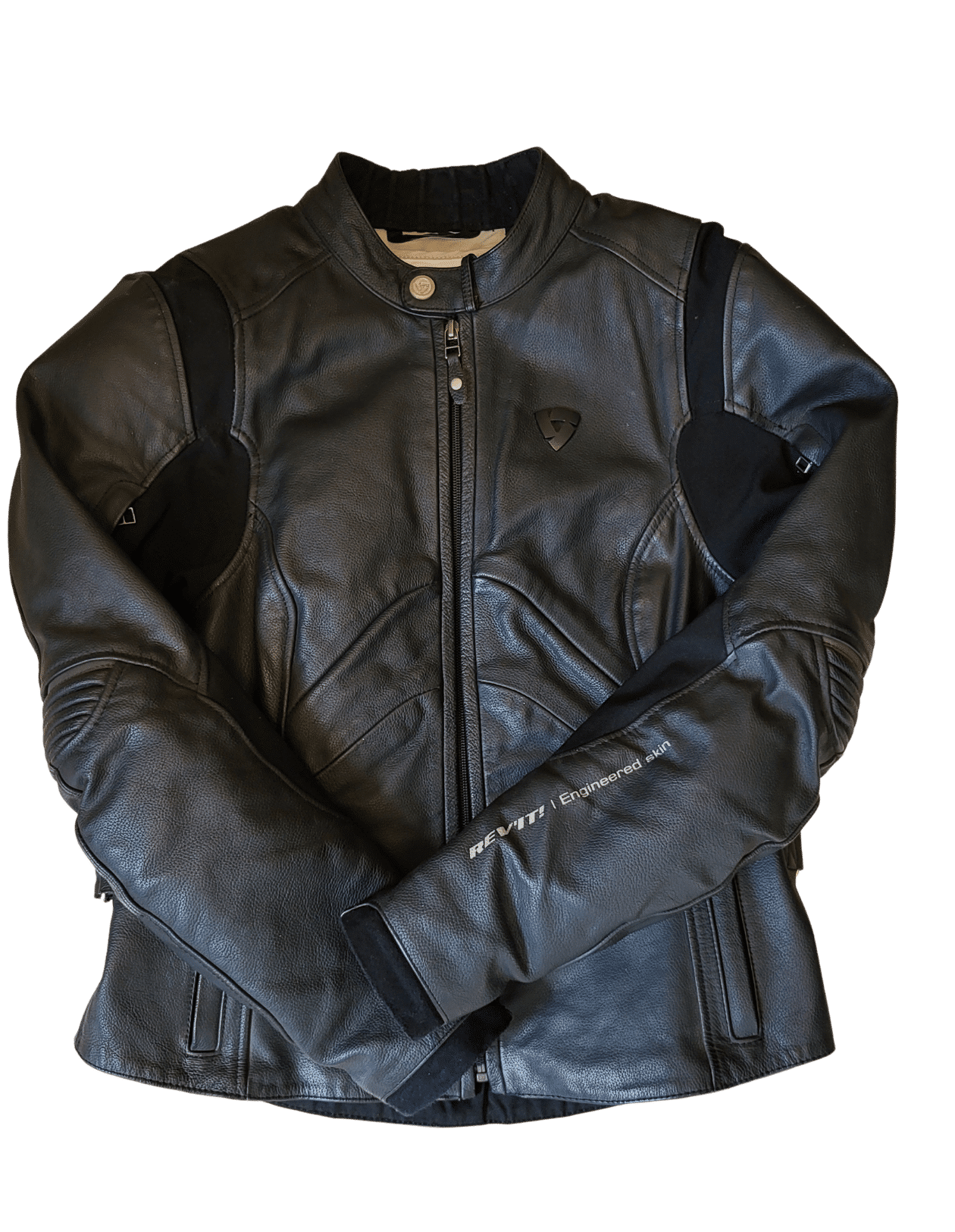 blouson cuir revit femme XL