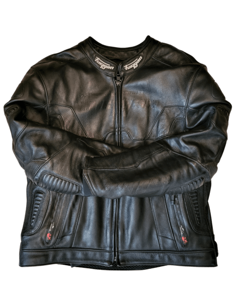 Cuir furygan homme xl reconditionné protections