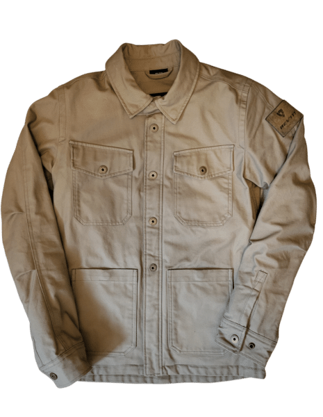 Veste moto REV'IT! sable homme taille s reconditionnée