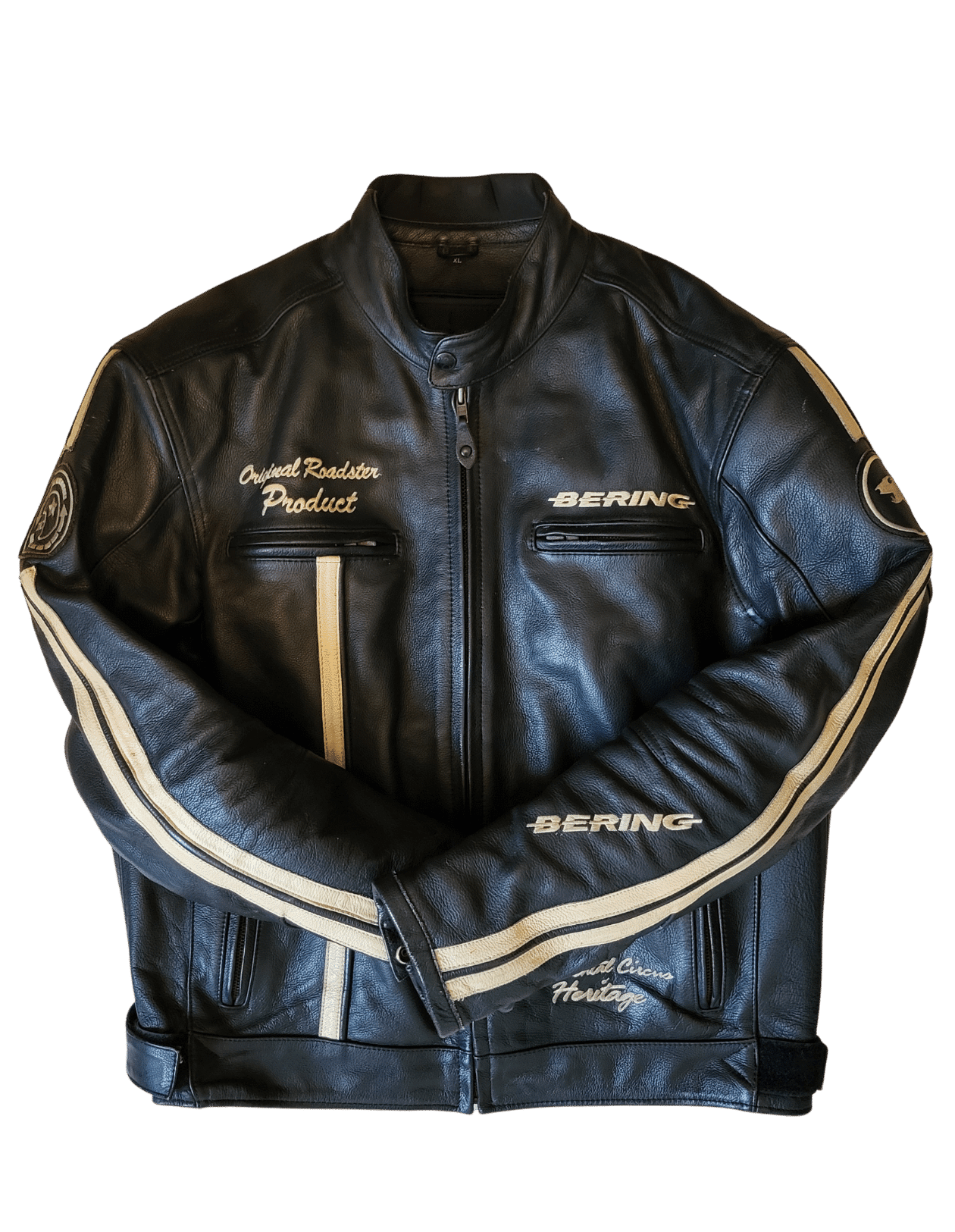 Guardian Blouson Ete Bering Homme Blouson Cuir Bering BERING